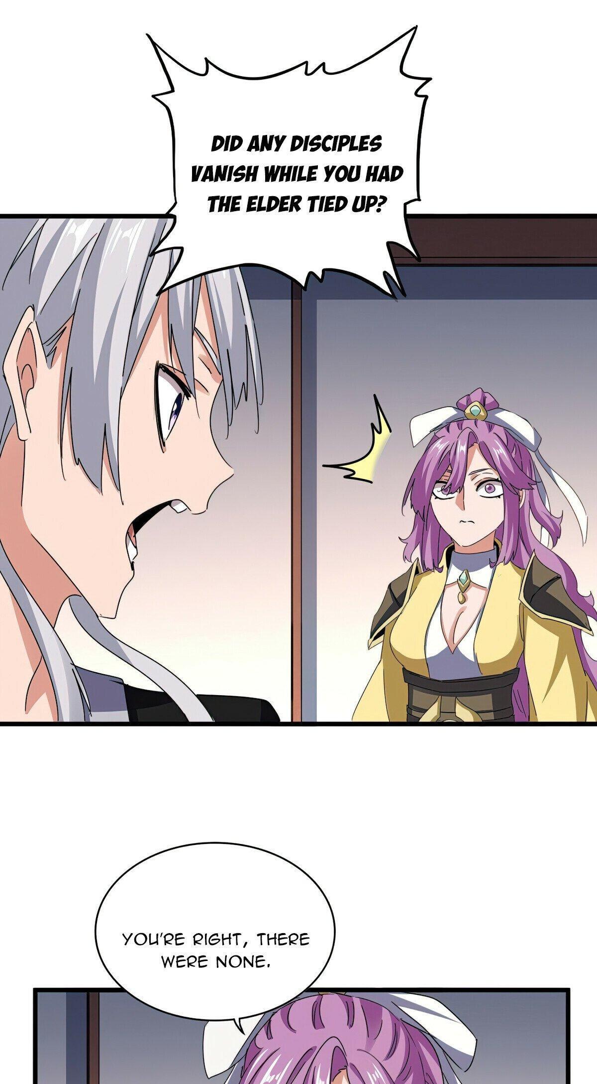 Read The Servant Is the Demon King-! Manga Online
