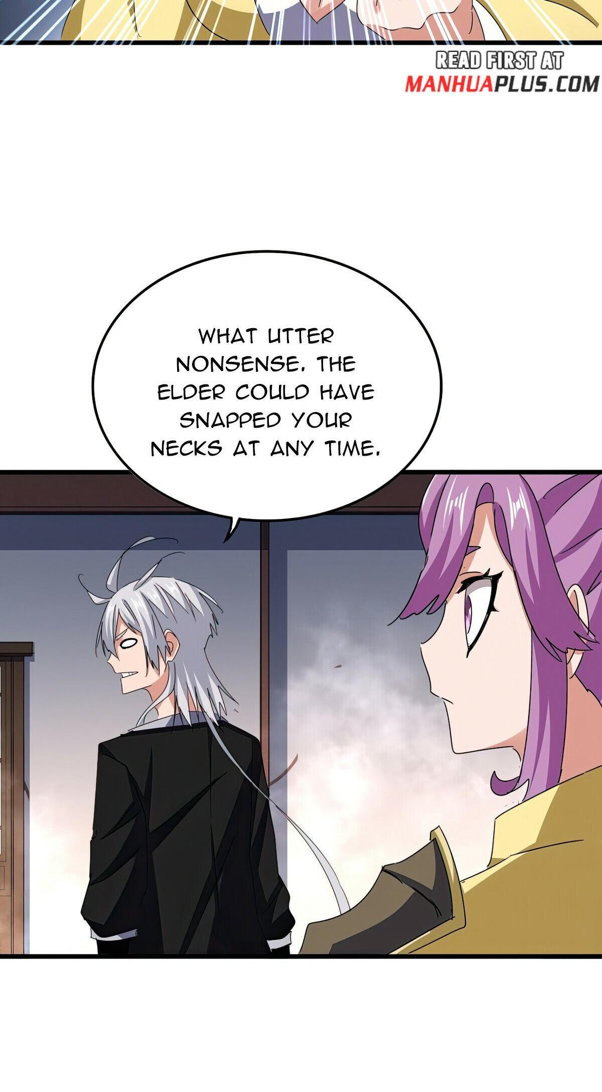 Read The Servant Is the Demon King-! Manga Online