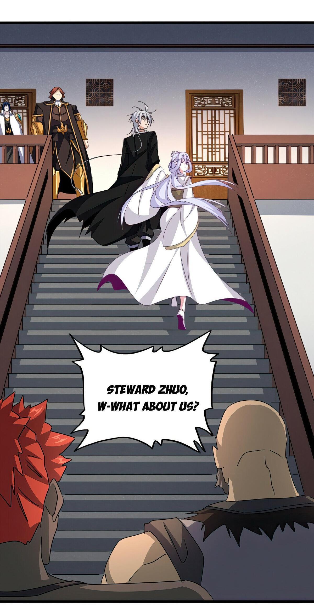 Read The Servant Is the Demon King-! Manga Online