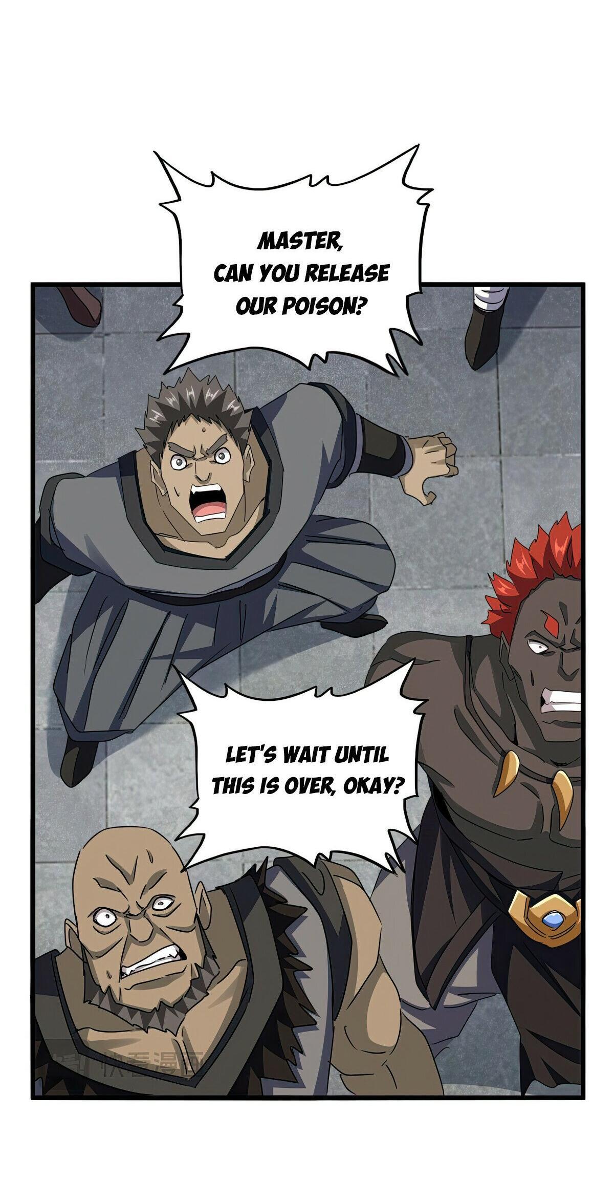 Read The Servant Is the Demon King-! Manga Online