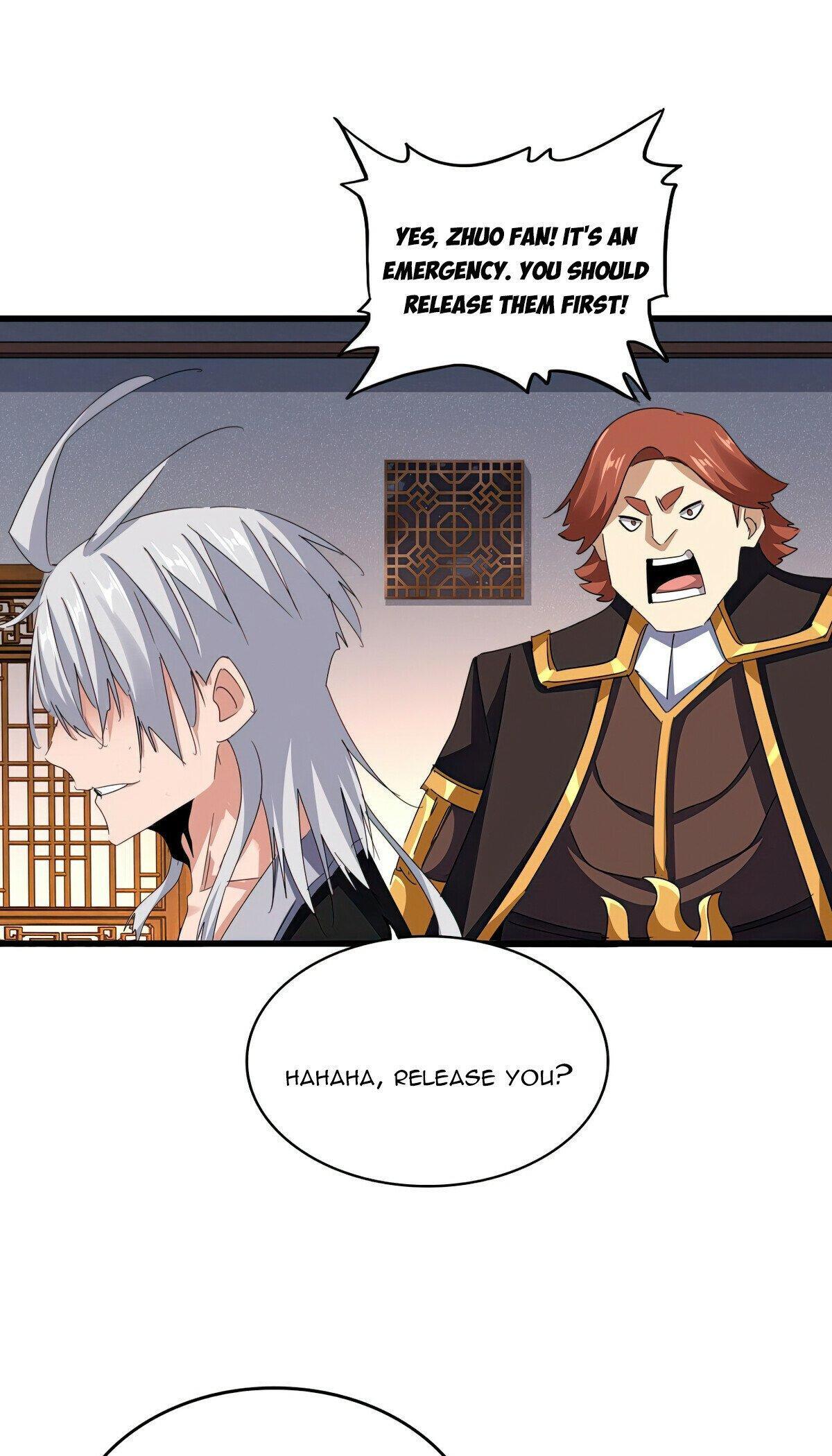 Read The Servant Is the Demon King-! Manga Online