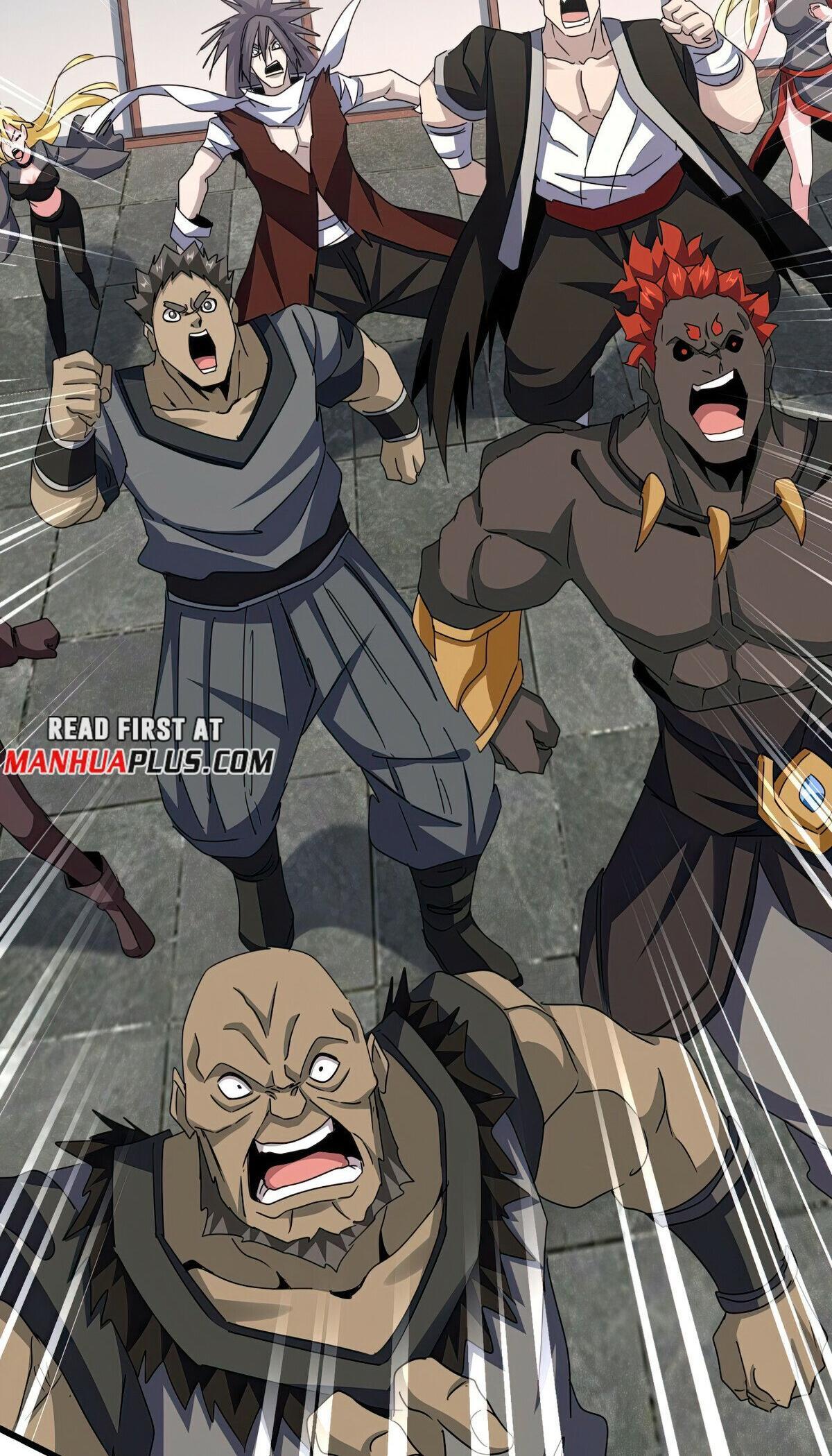 Read The Servant Is the Demon King-! Manga Online