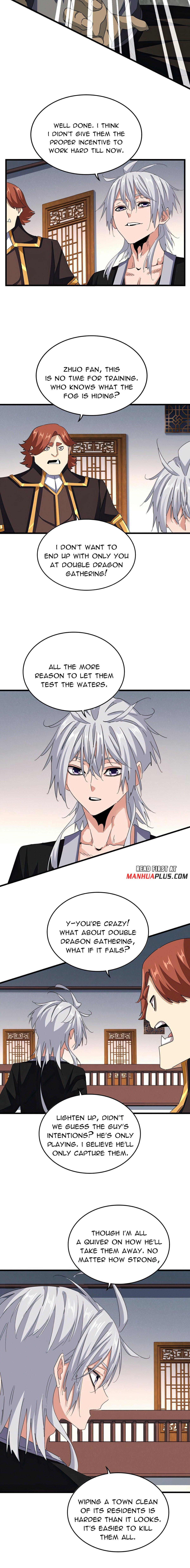 Read The Servant Is the Demon King-! Manga Online