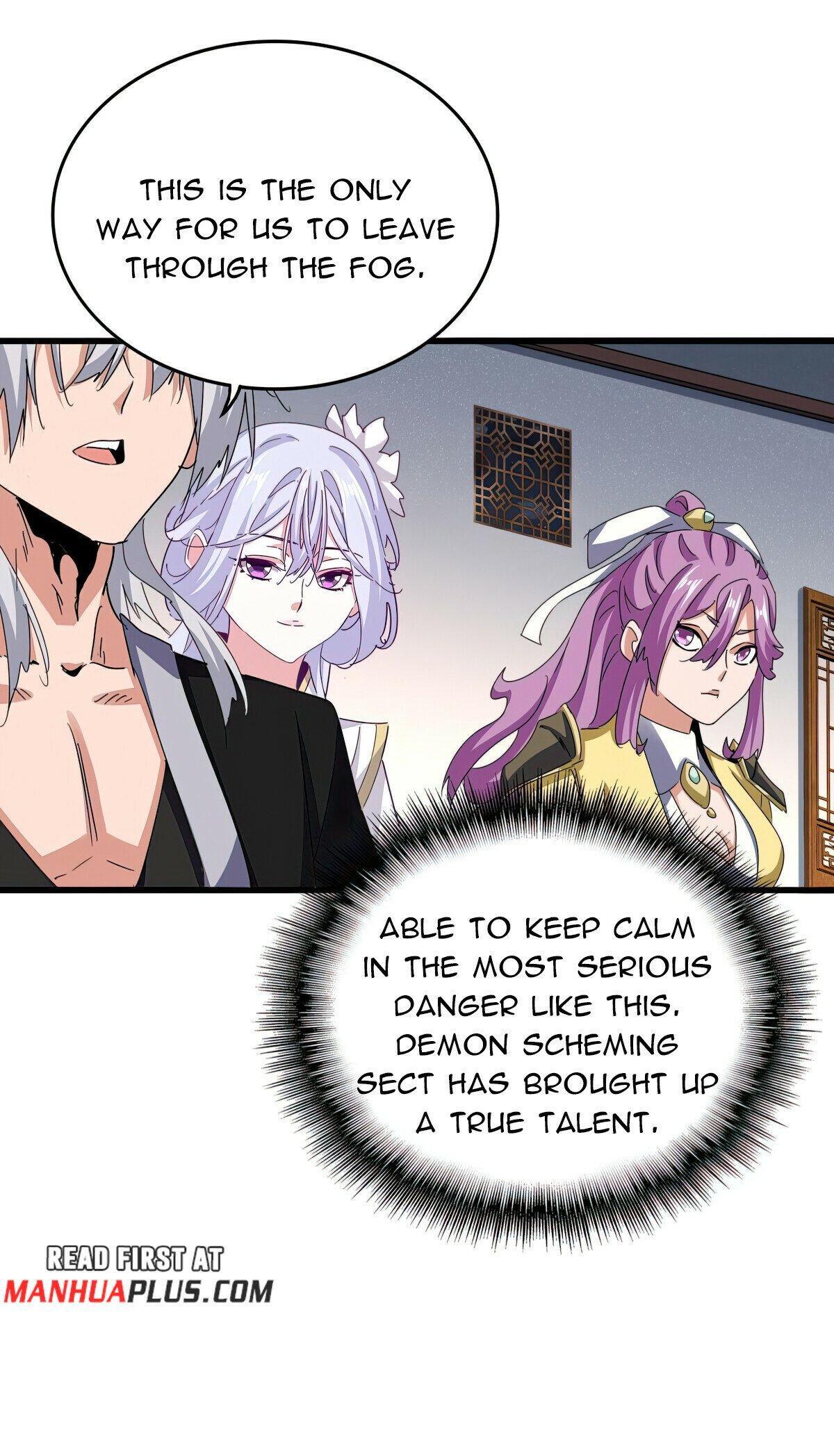 Read The Servant Is the Demon King-! Manga Online