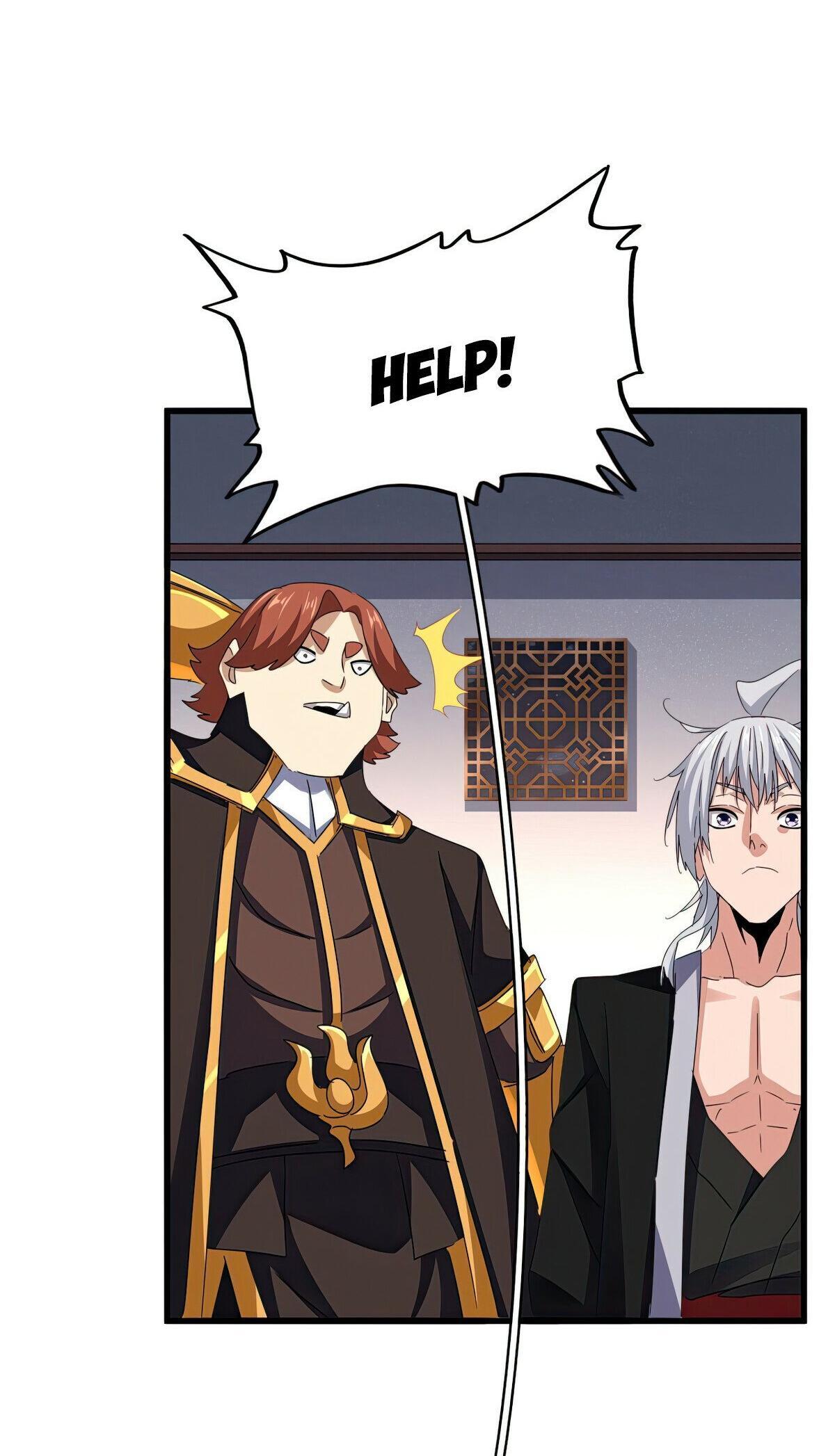 Read The Servant Is the Demon King-! Manga Online
