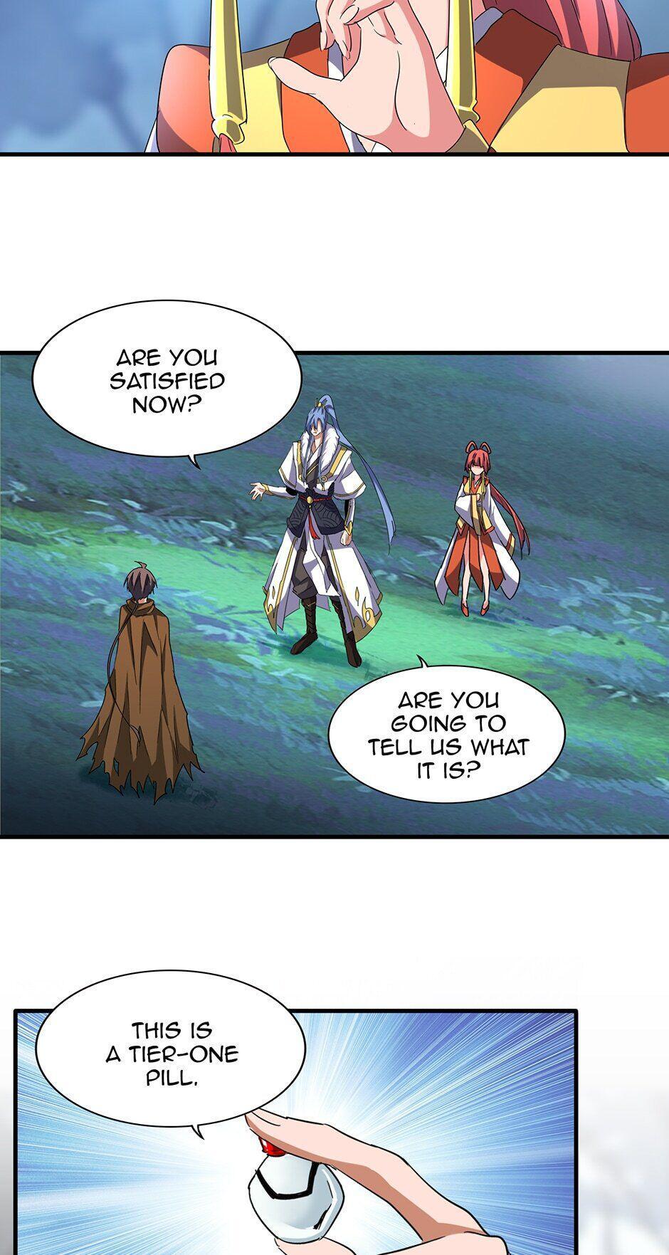 Read The Servant Is the Demon King-! Manga Online