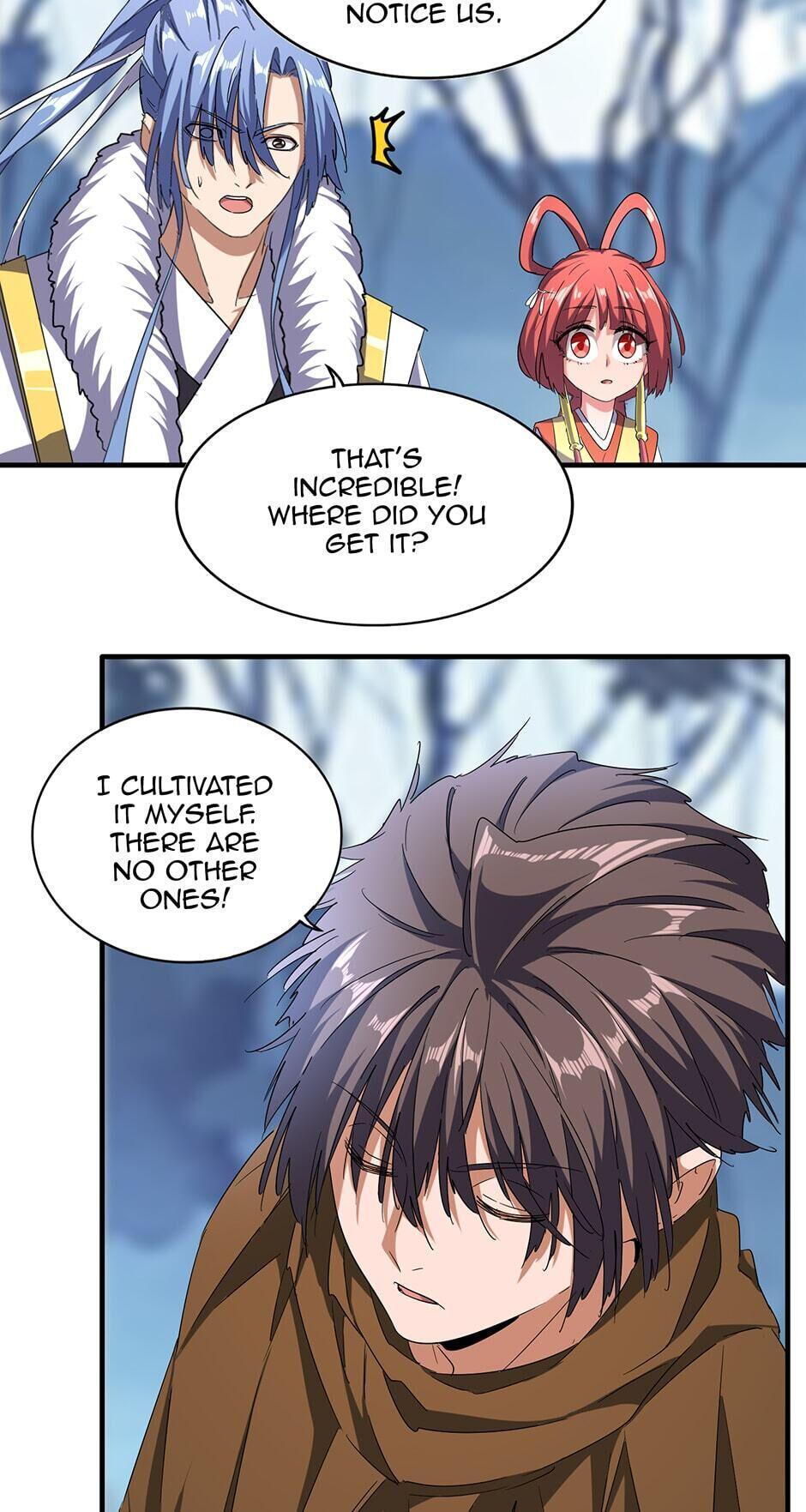 Read The Servant Is the Demon King-! Manga Online