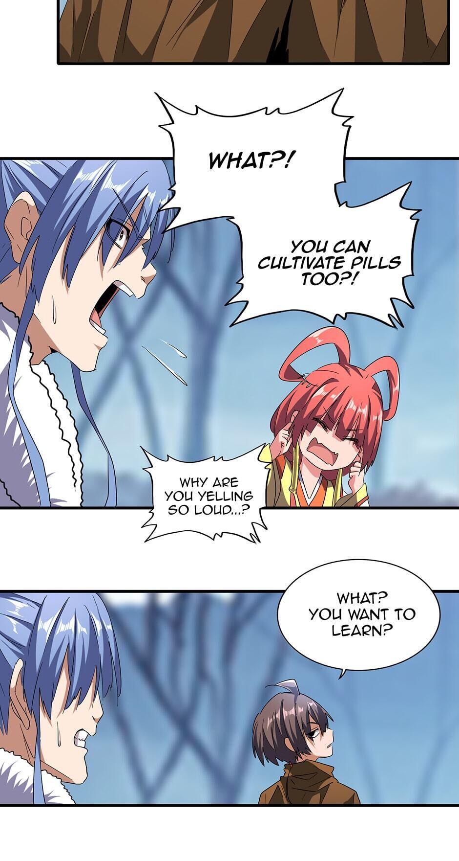 Read The Servant Is the Demon King-! Manga Online