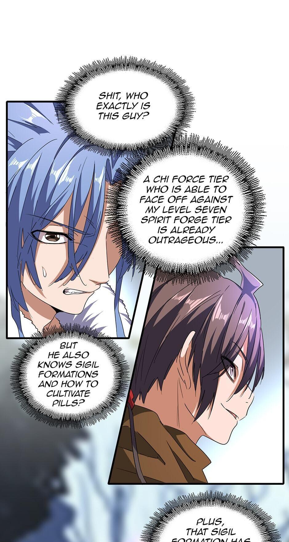 Read The Servant Is the Demon King-! Manga Online