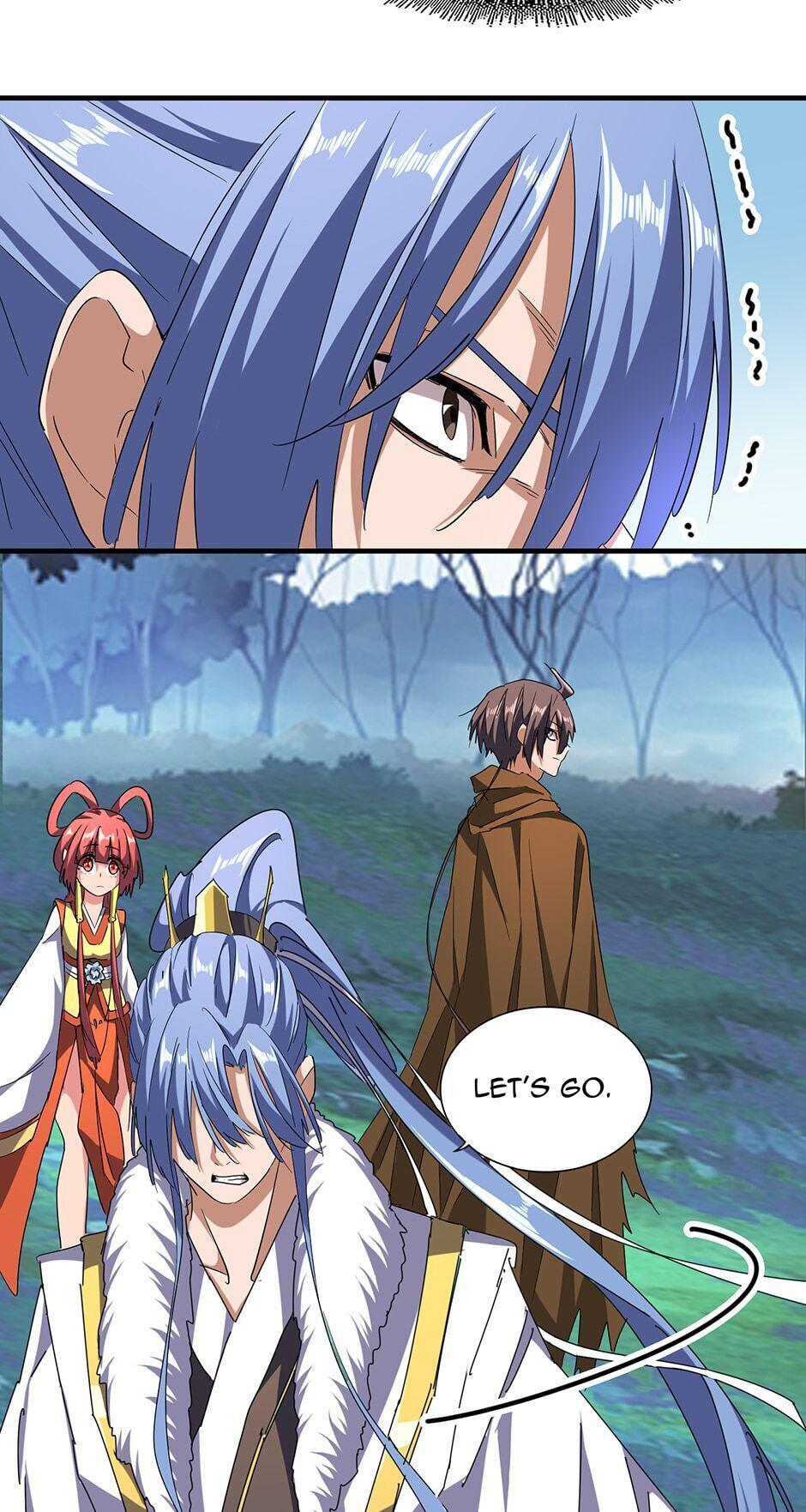 Read The Servant Is the Demon King-! Manga Online