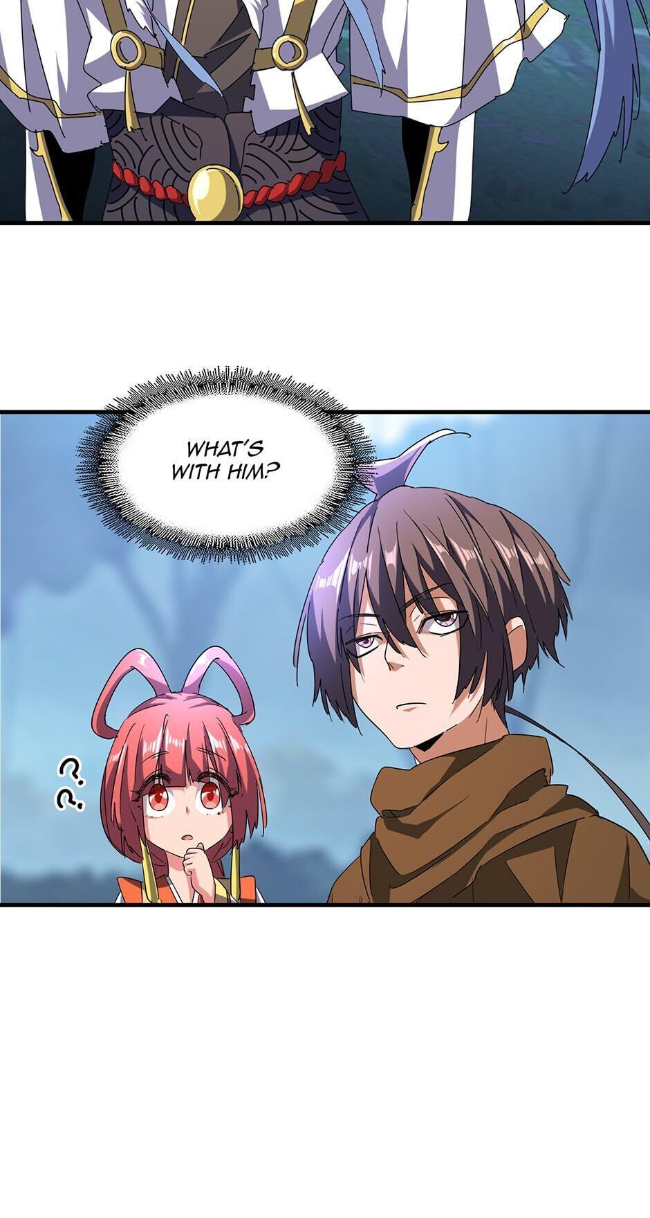 Read The Servant Is the Demon King-! Manga Online