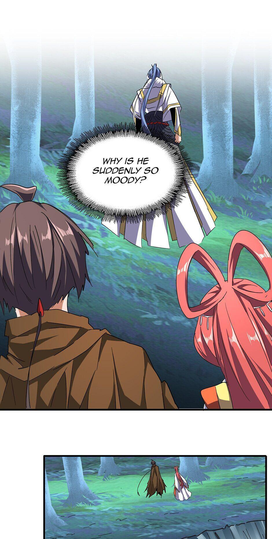Read The Servant Is the Demon King-! Manga Online