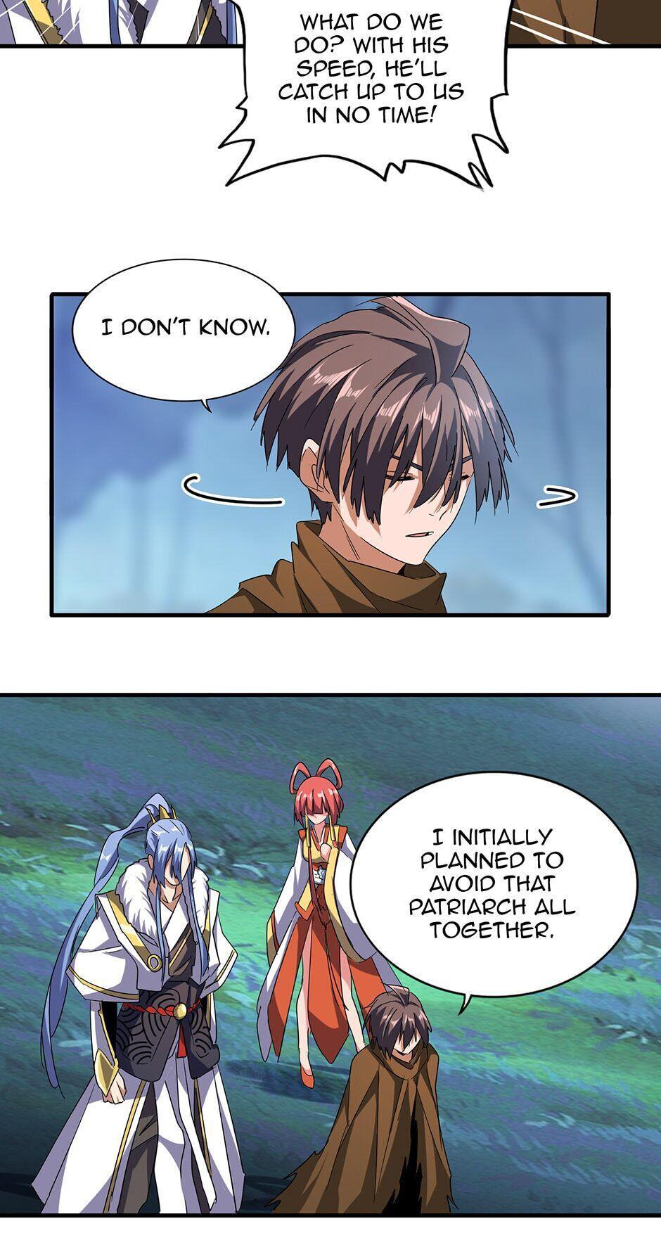 Read The Servant Is the Demon King-! Manga Online