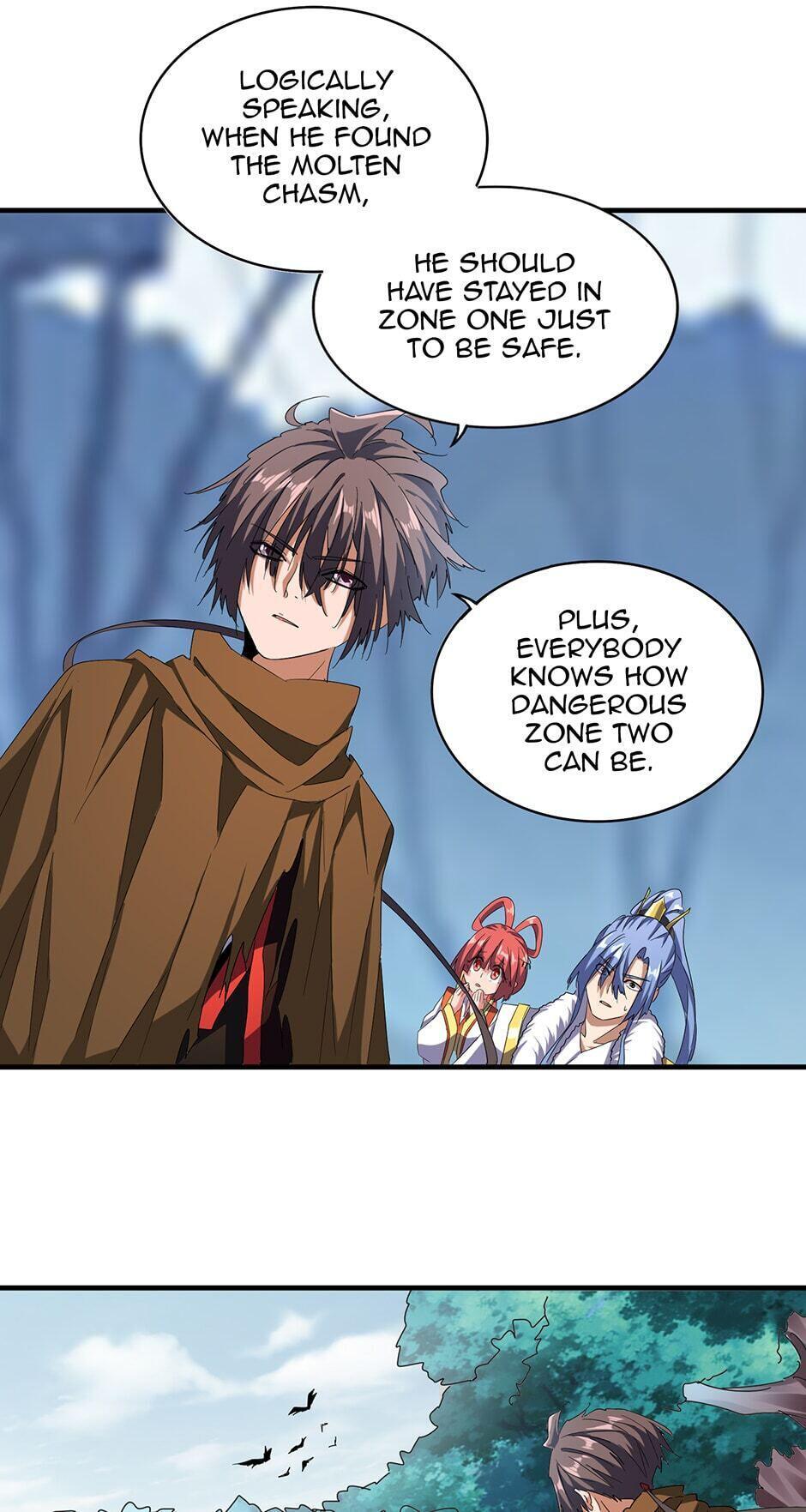 Read The Servant Is the Demon King-! Manga Online