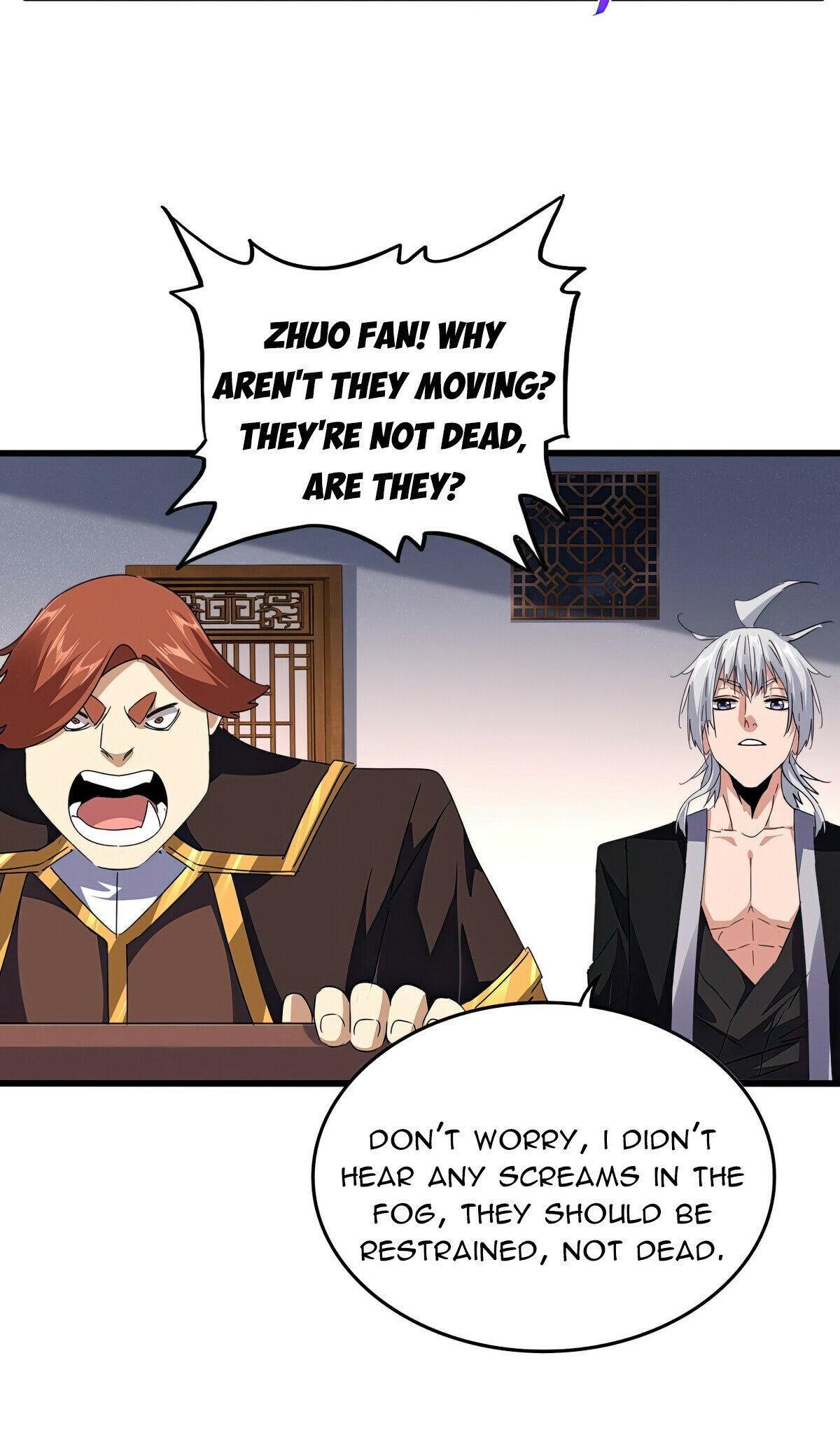 Read The Servant Is the Demon King-! Manga Online