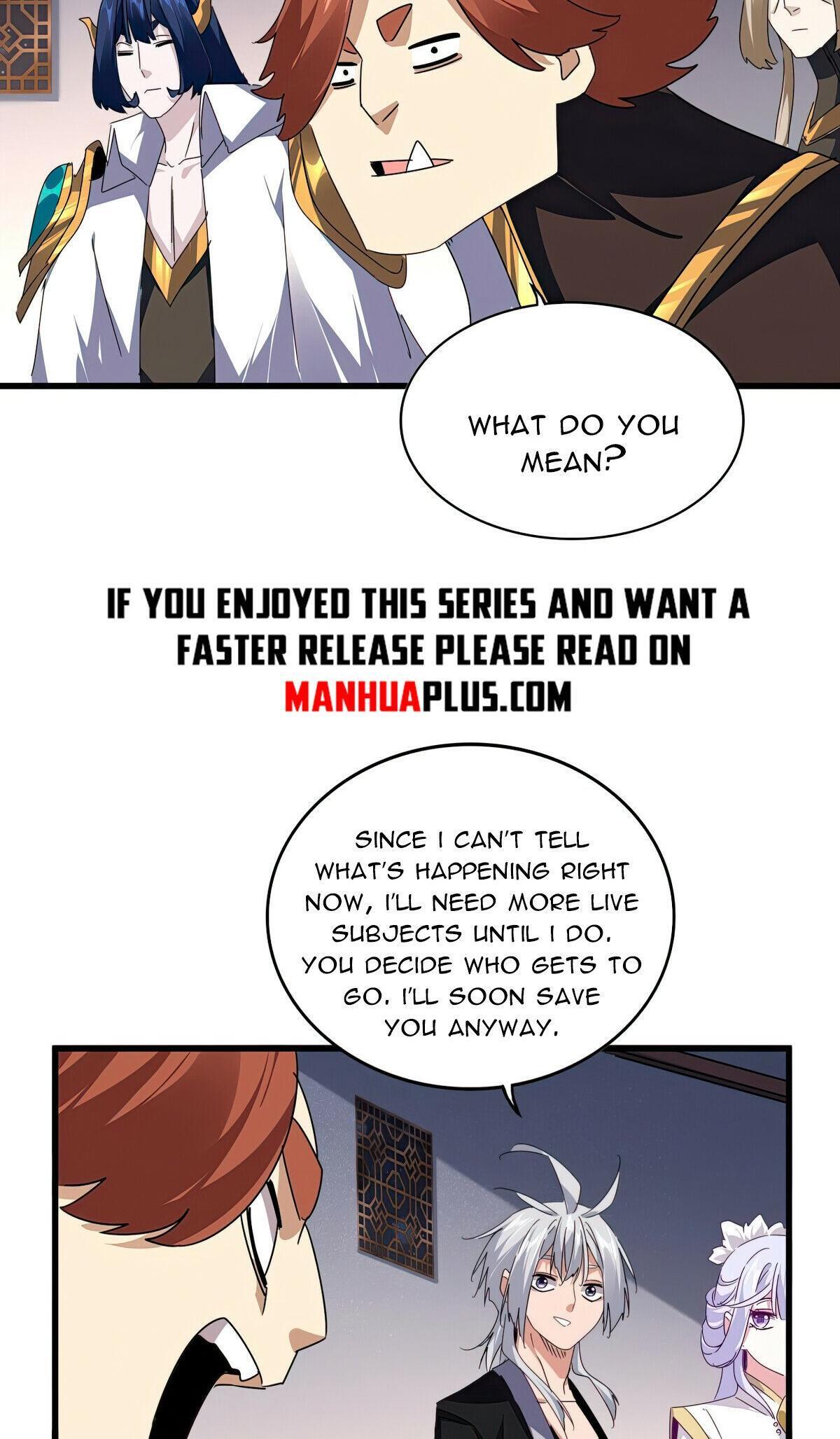 Read The Servant Is the Demon King-! Manga Online