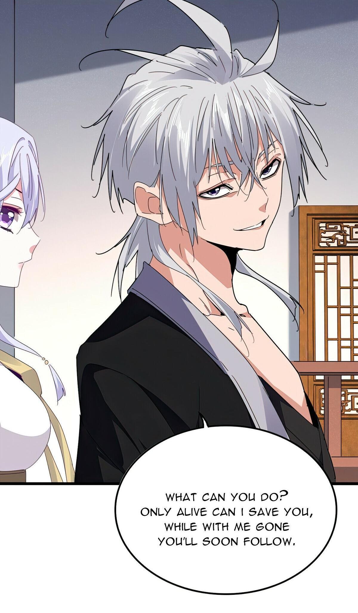 Read The Servant Is the Demon King-! Manga Online