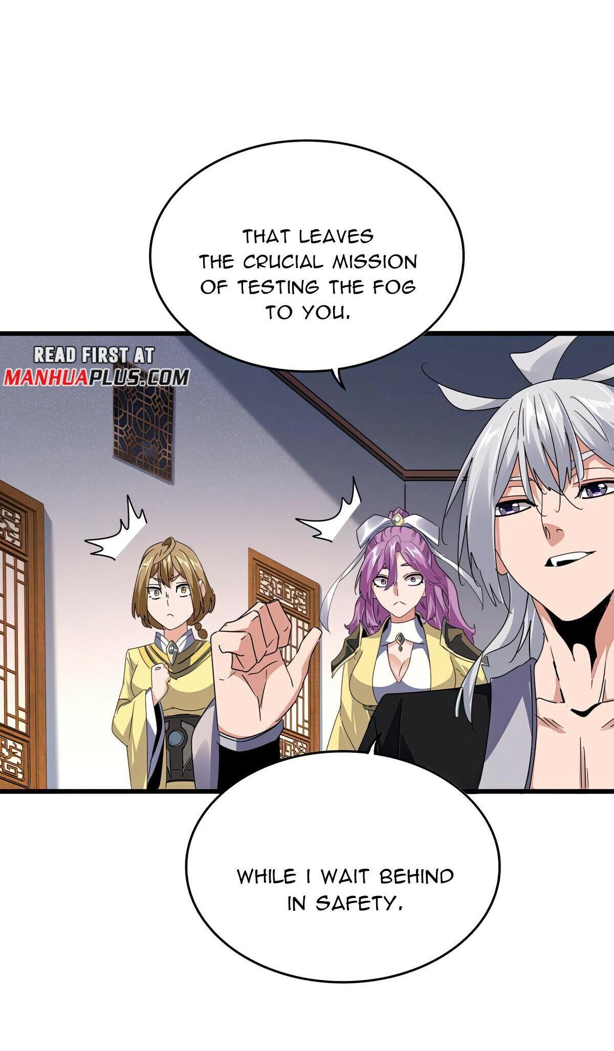 Read The Servant Is the Demon King-! Manga Online