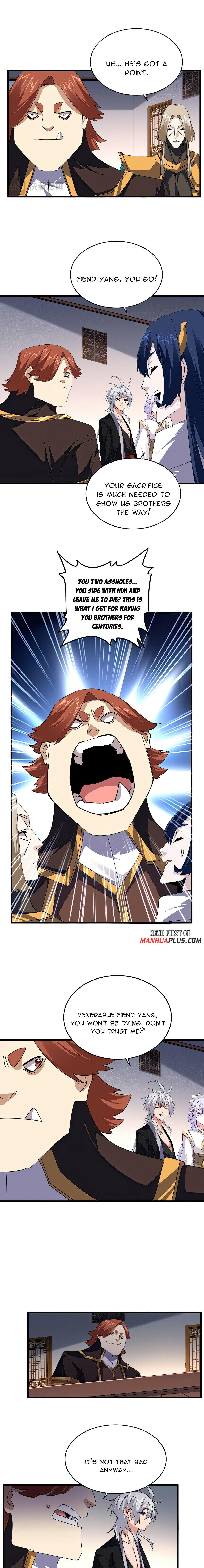 Read The Servant Is the Demon King-! Manga Online