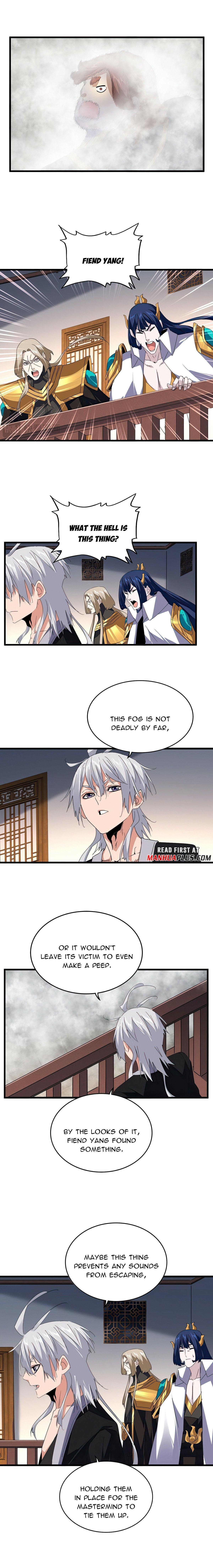 Read The Servant Is the Demon King-! Manga Online