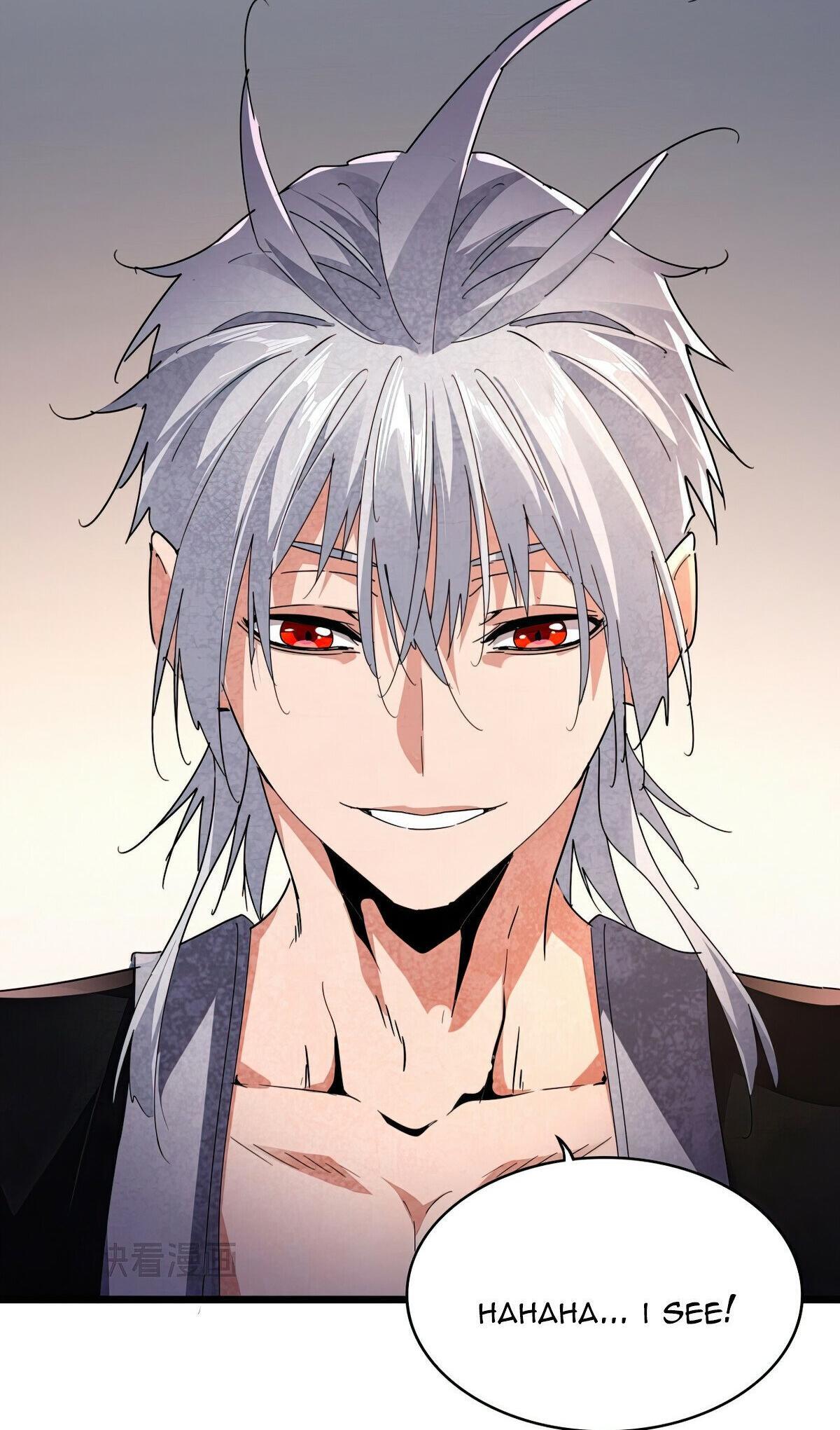 Read The Servant Is the Demon King-! Manga Online
