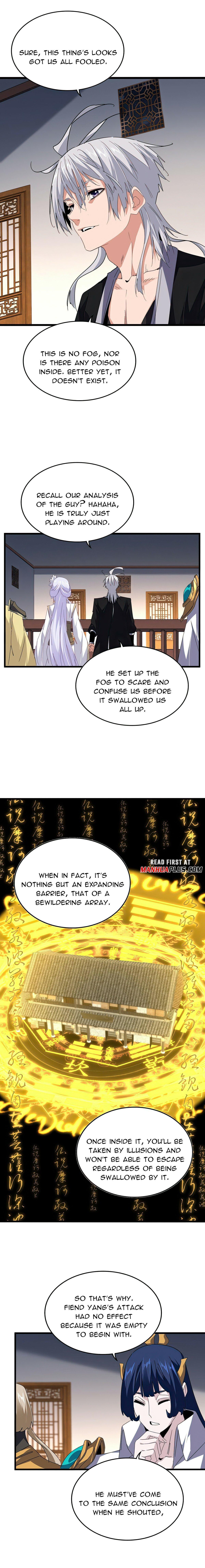 Read The Servant Is the Demon King-! Manga Online