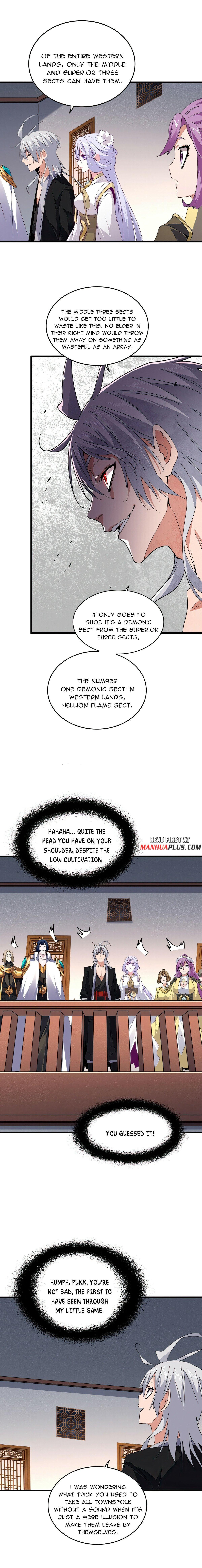 Read The Servant Is the Demon King-! Manga Online