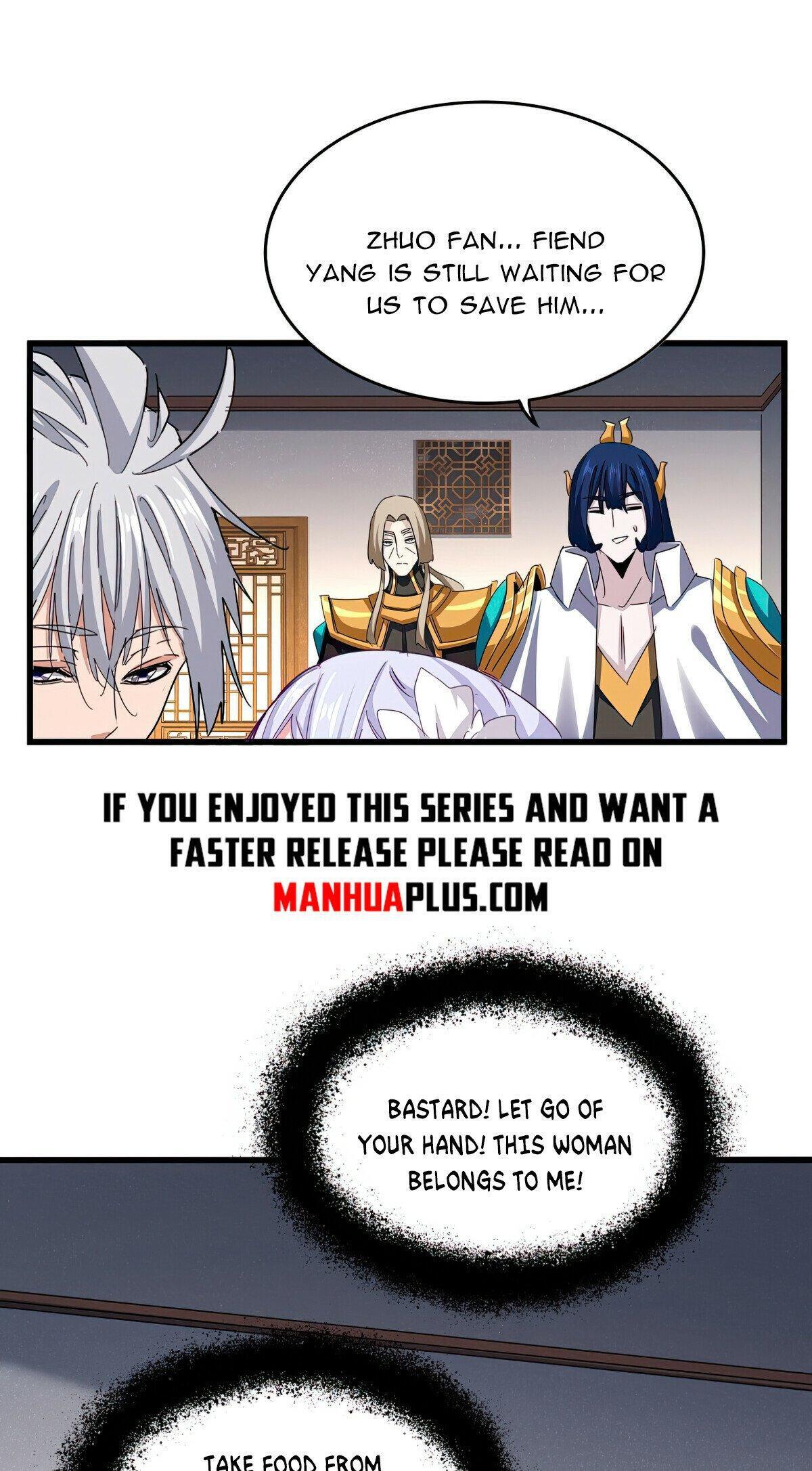 Read The Servant Is the Demon King-! Manga Online