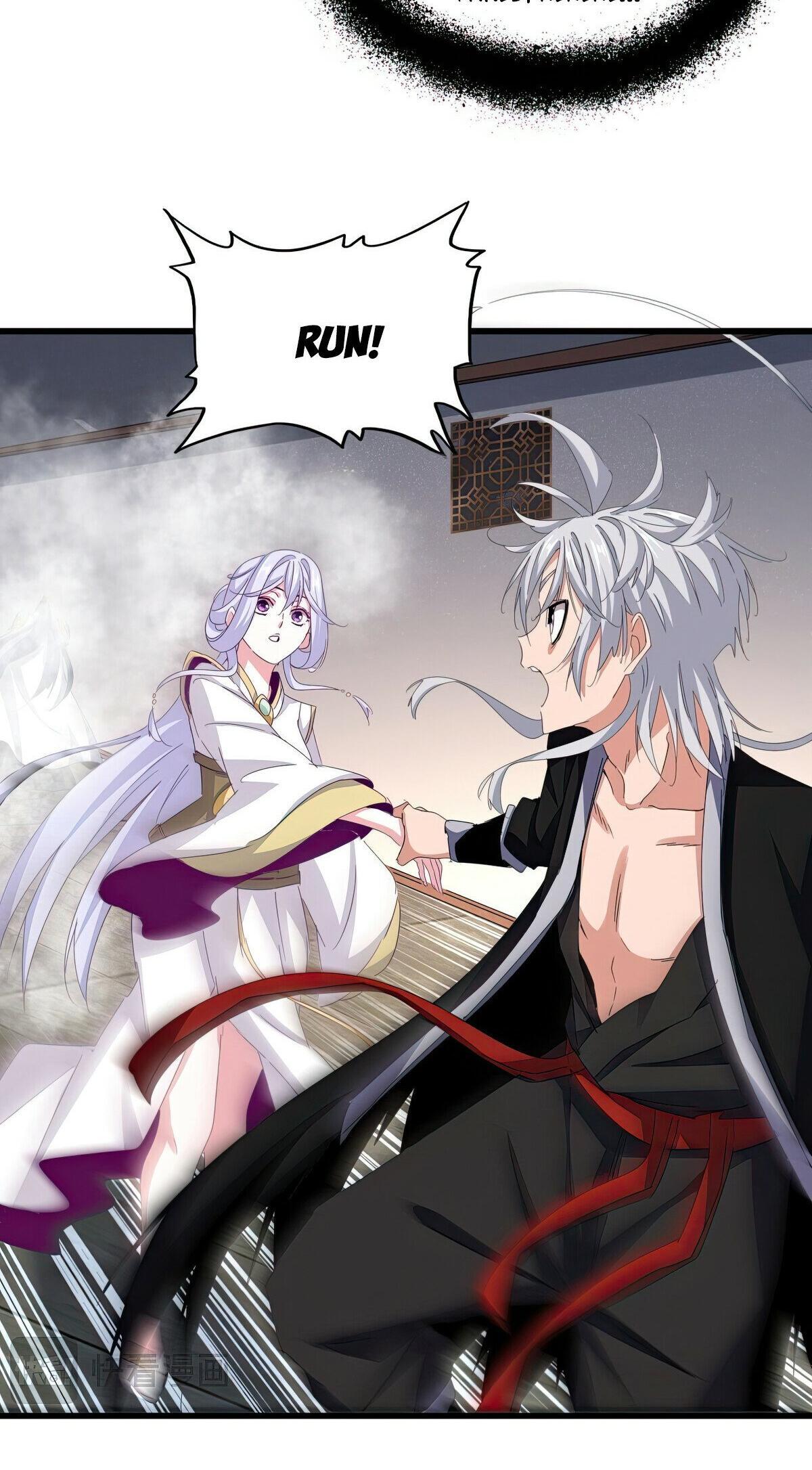 Read The Servant Is the Demon King-! Manga Online