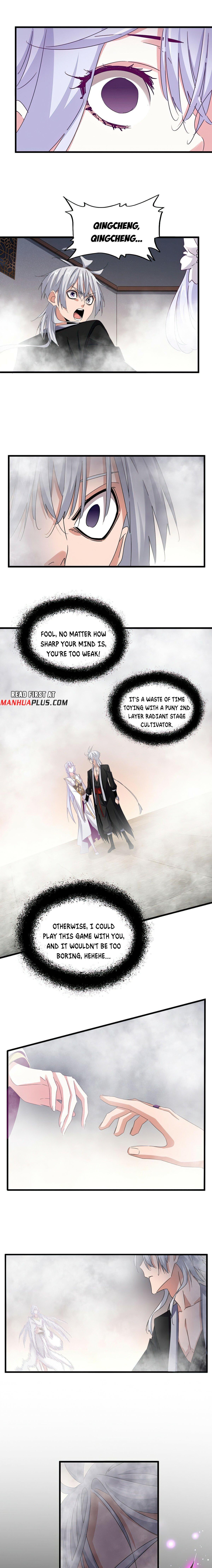 Read The Servant Is the Demon King-! Manga Online