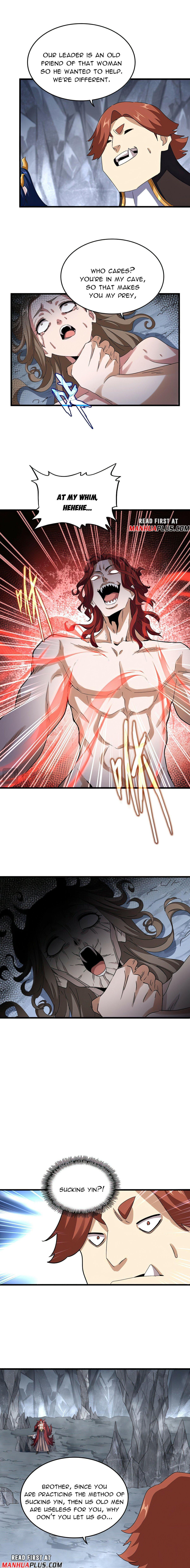 Read The Servant Is the Demon King-! Manga Online