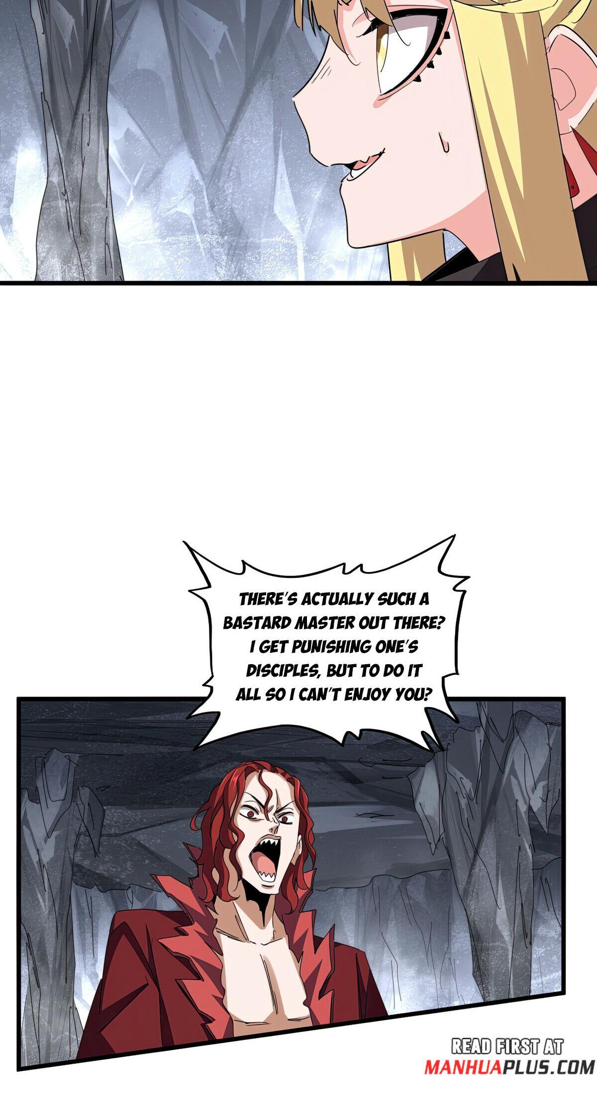 Read The Servant Is the Demon King-! Manga Online