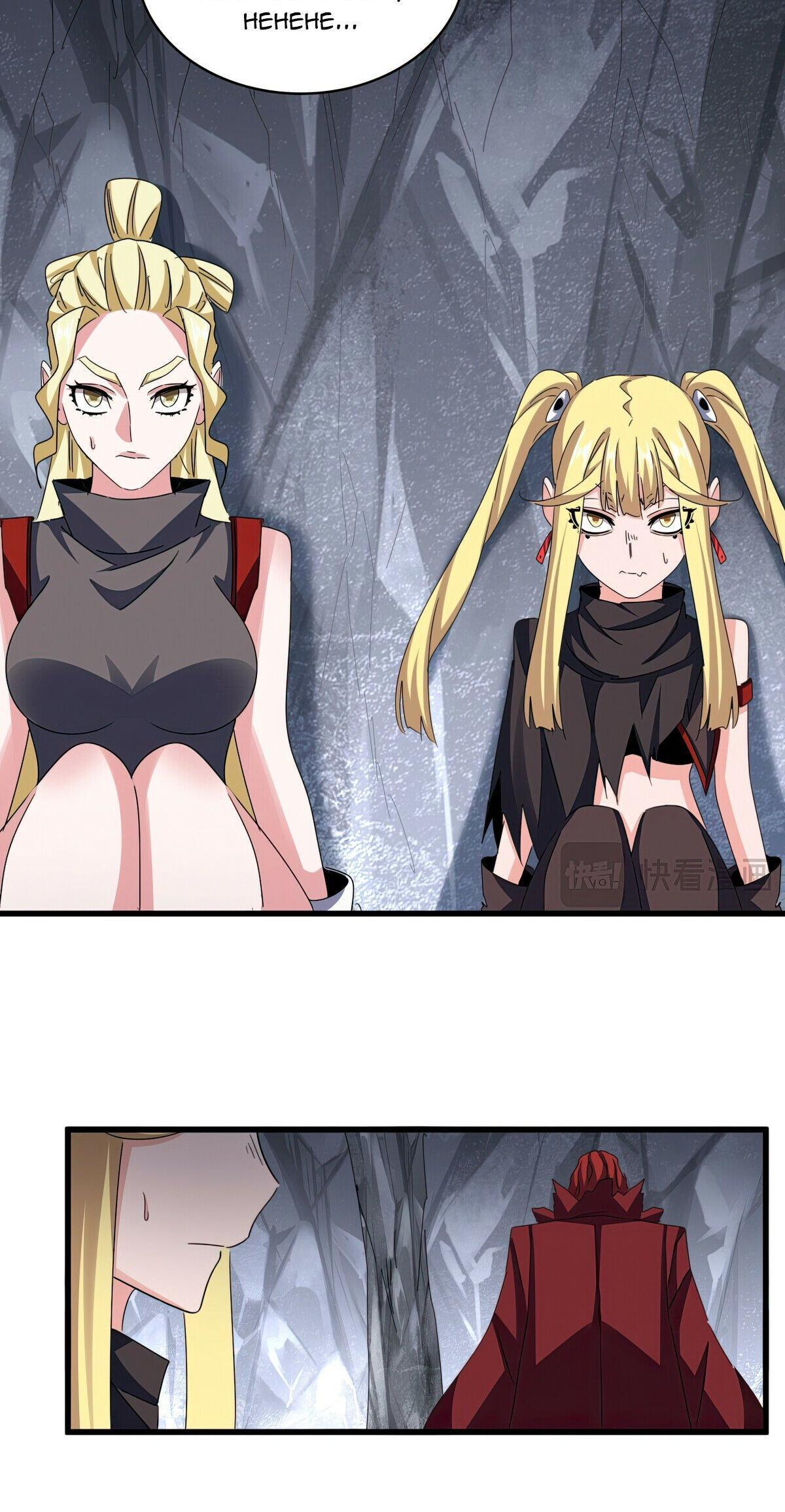 Read The Servant Is the Demon King-! Manga Online