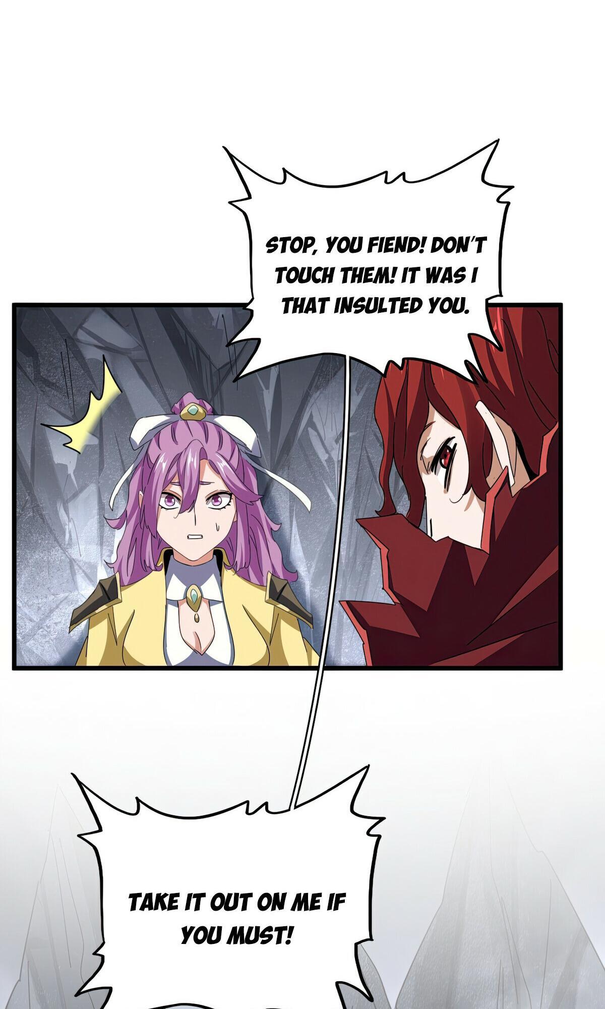 Read The Servant Is the Demon King-! Manga Online