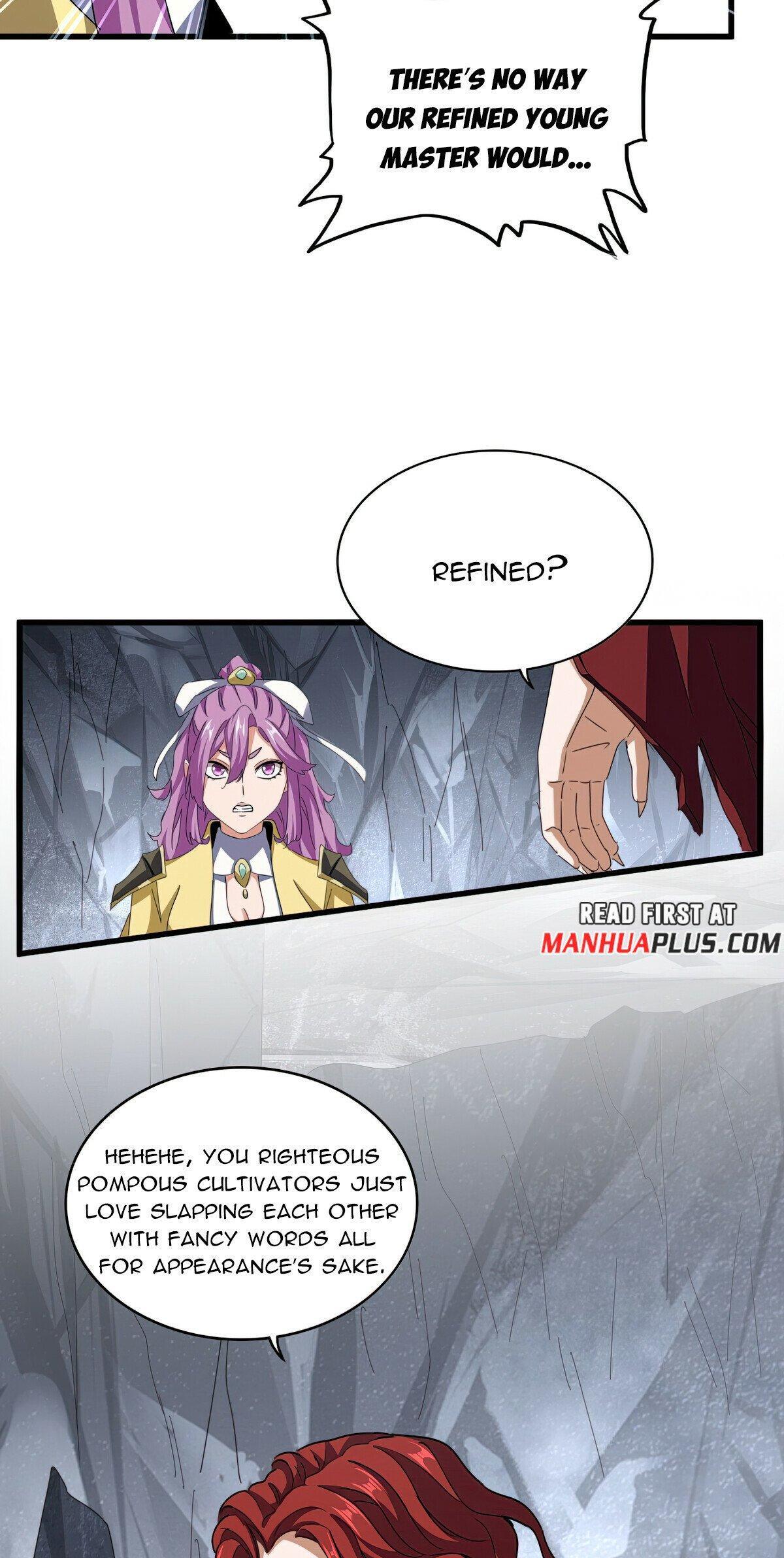 Read The Servant Is the Demon King-! Manga Online