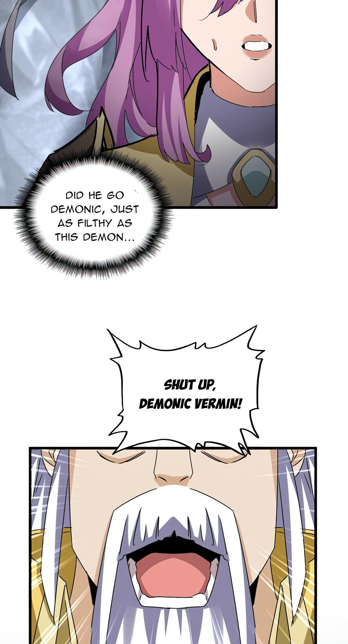 Read The Servant Is the Demon King-! Manga Online