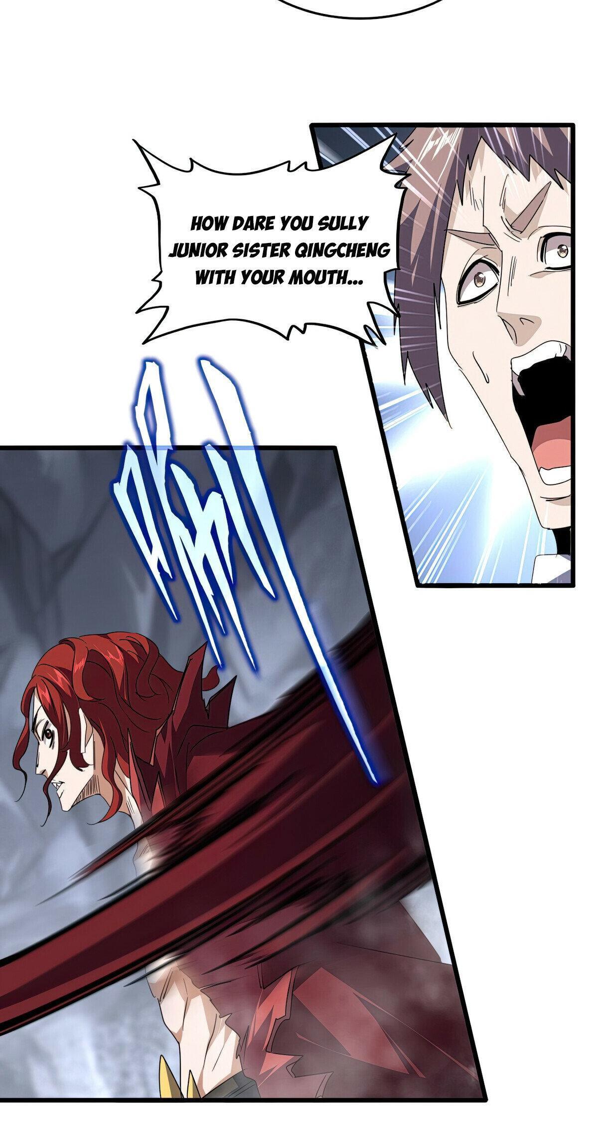 Read The Servant Is the Demon King-! Manga Online
