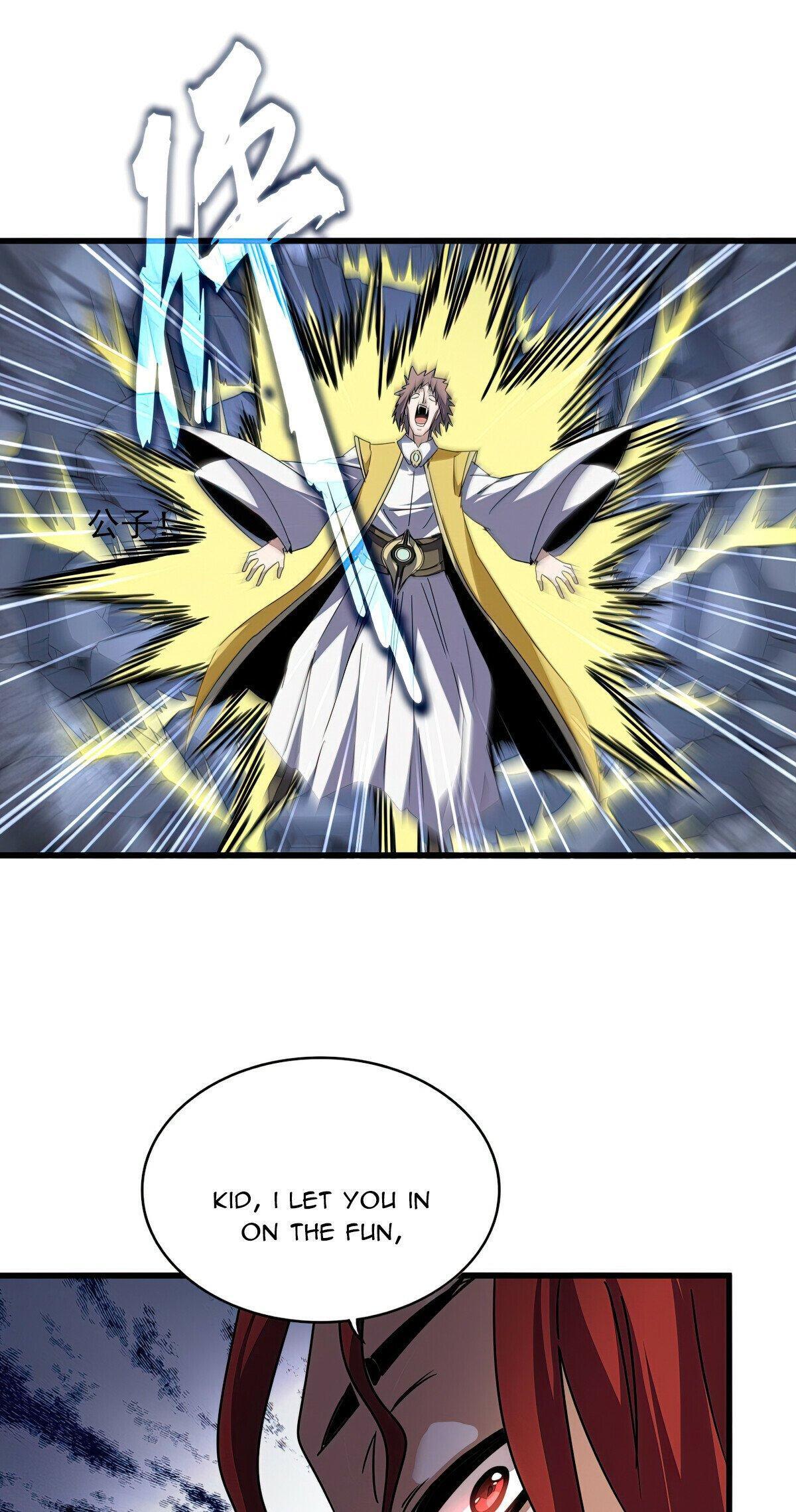 Read The Servant Is the Demon King-! Manga Online