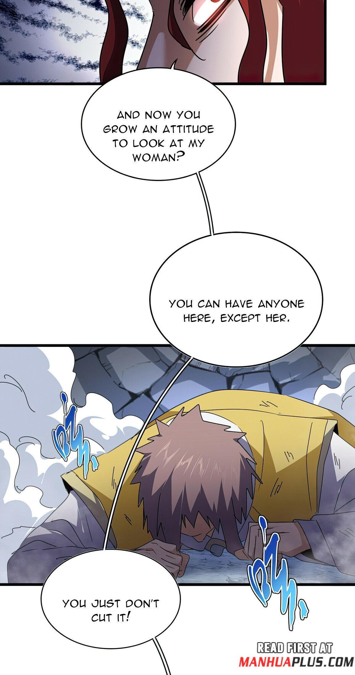 Read The Servant Is the Demon King-! Manga Online