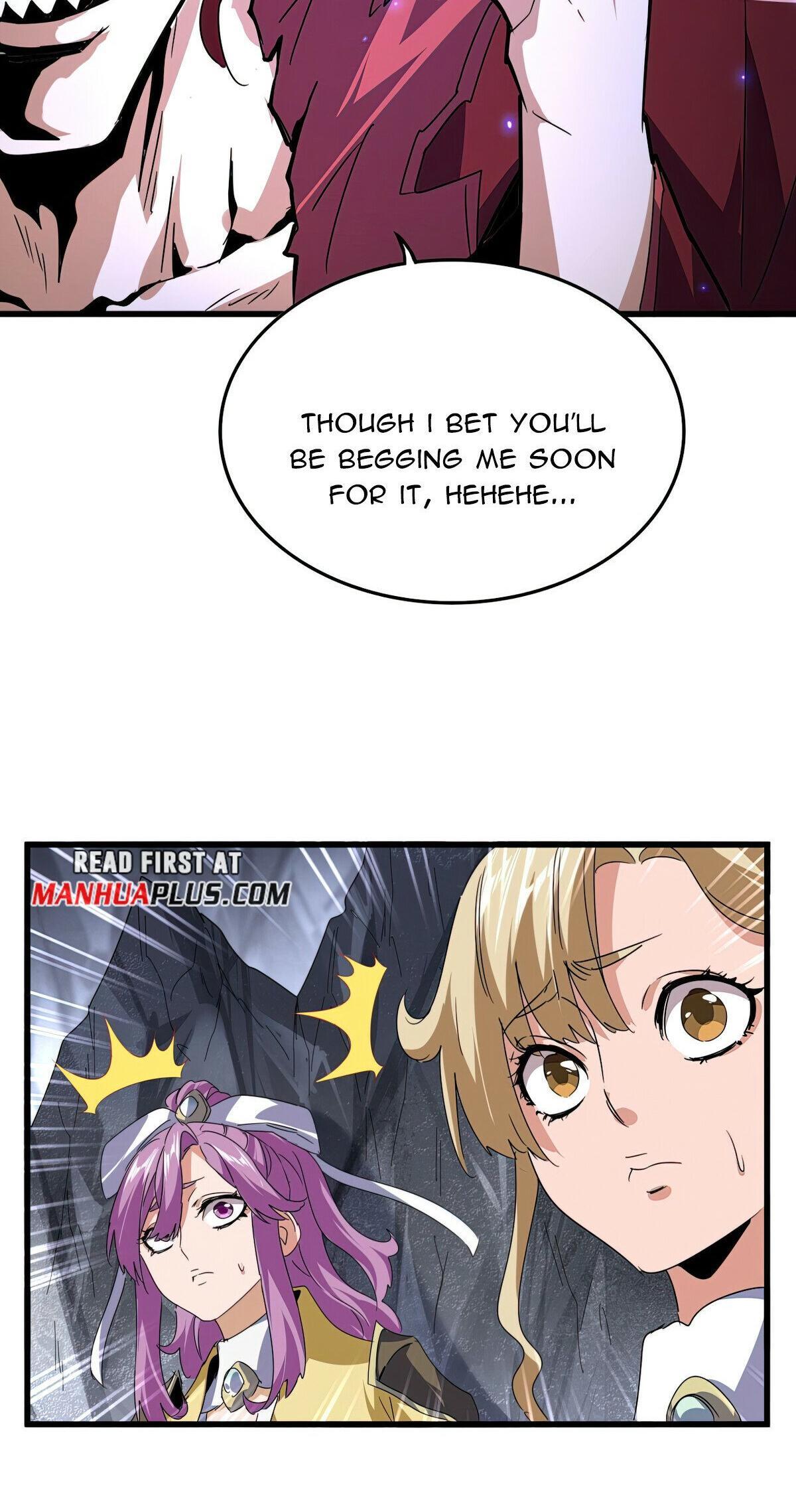Read The Servant Is the Demon King-! Manga Online