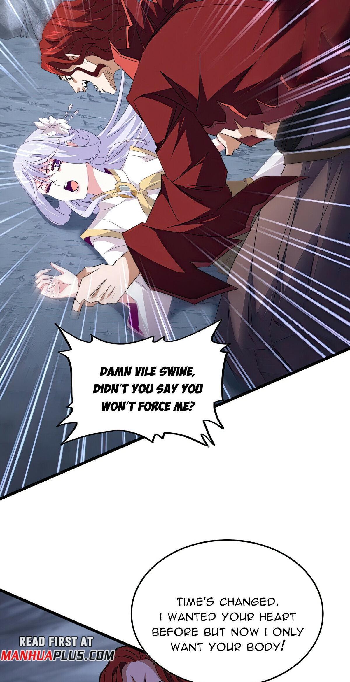 Read The Servant Is the Demon King-! Manga Online