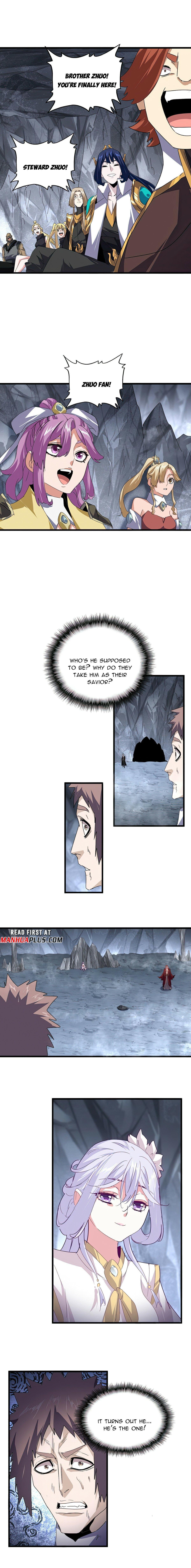 Read The Servant Is the Demon King-! Manga Online