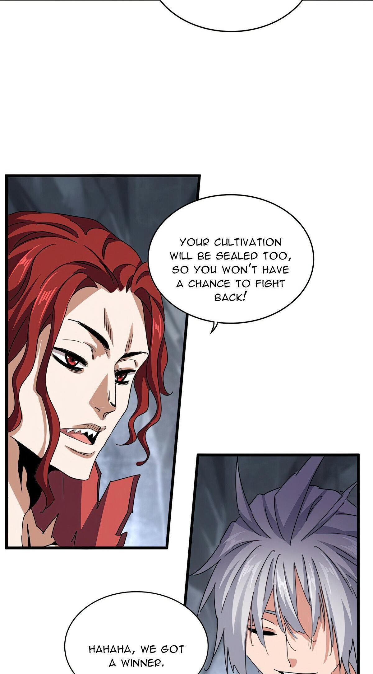 Read The Servant Is the Demon King-! Manga Online