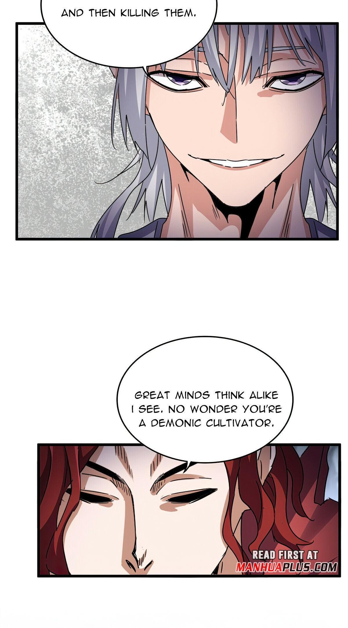 Read The Servant Is the Demon King-! Manga Online