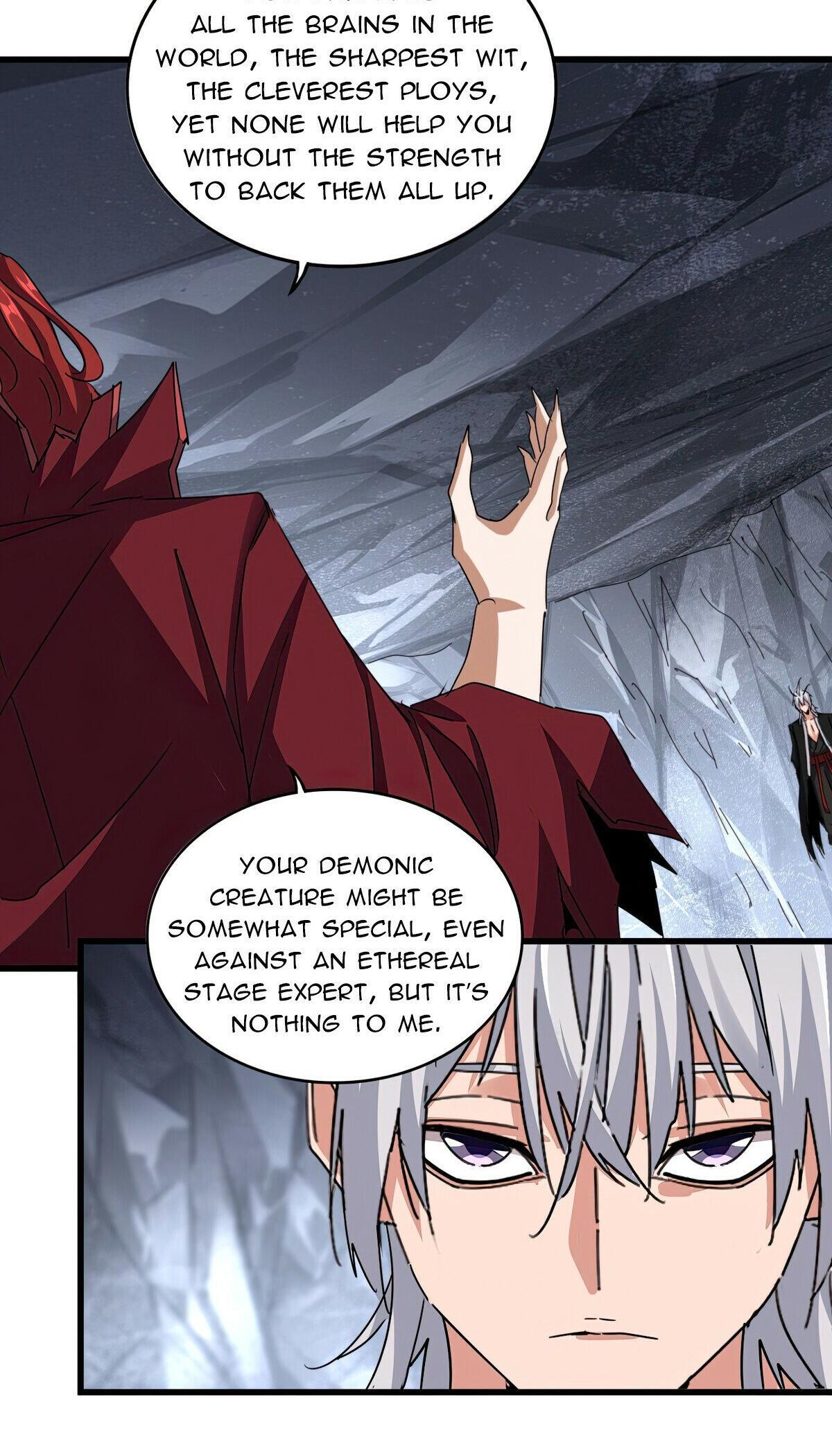 Read The Servant Is the Demon King-! Manga Online