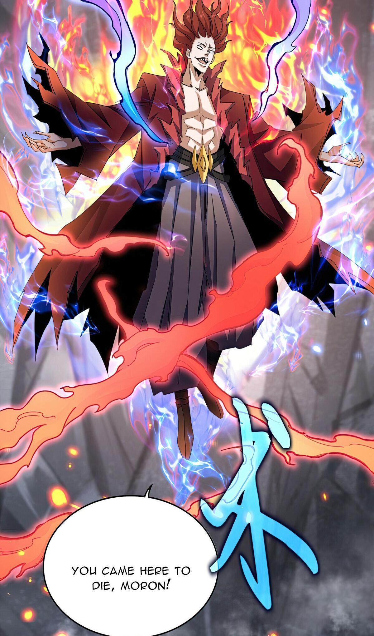 Read The Servant Is the Demon King-! Manga Online