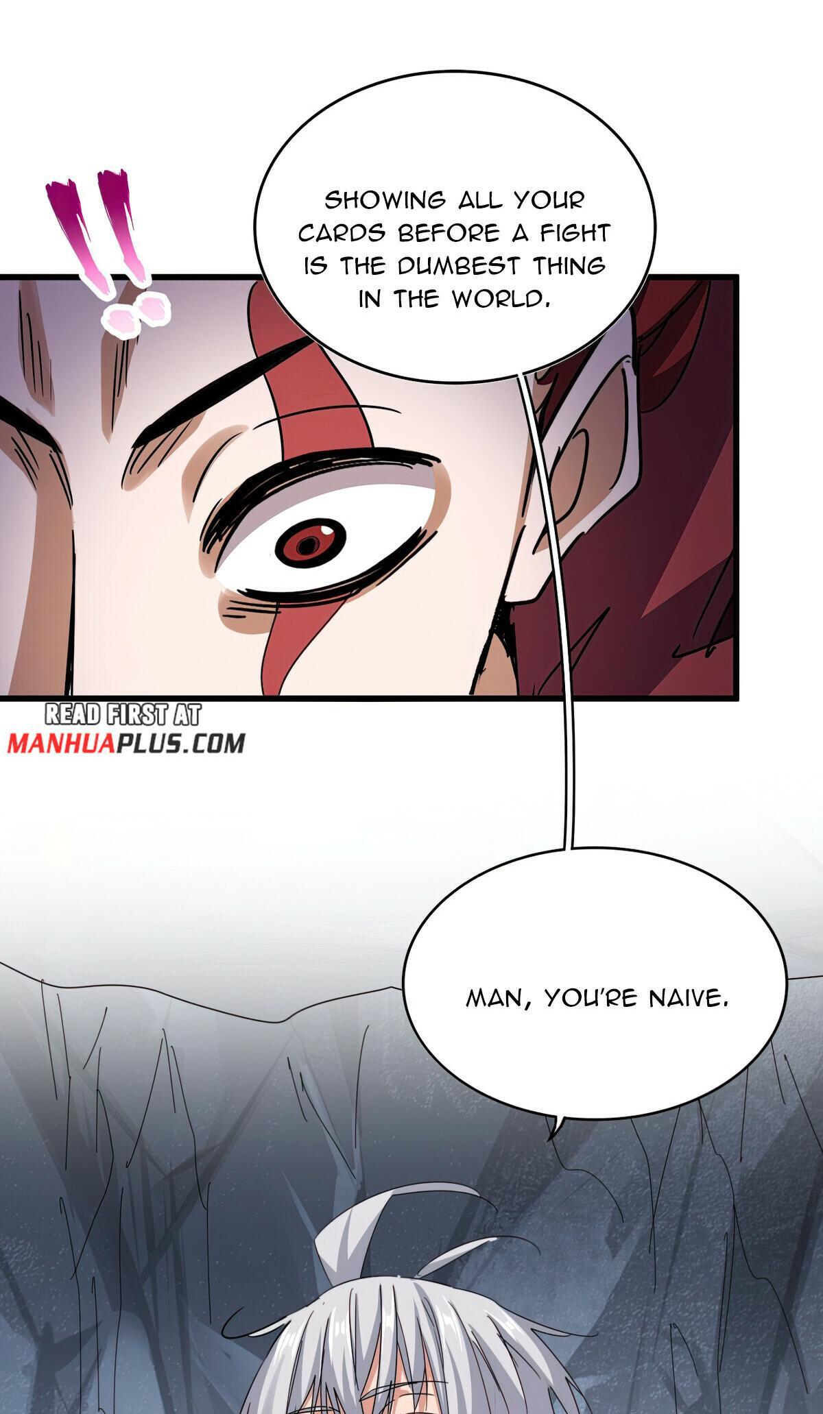 Read The Servant Is the Demon King-! Manga Online