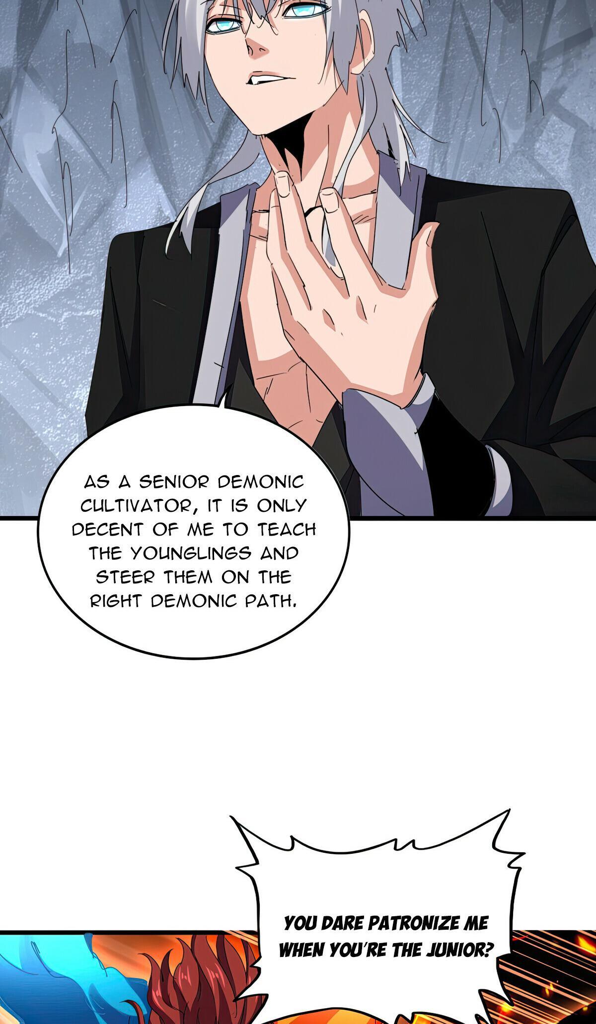 Read The Servant Is the Demon King-! Manga Online
