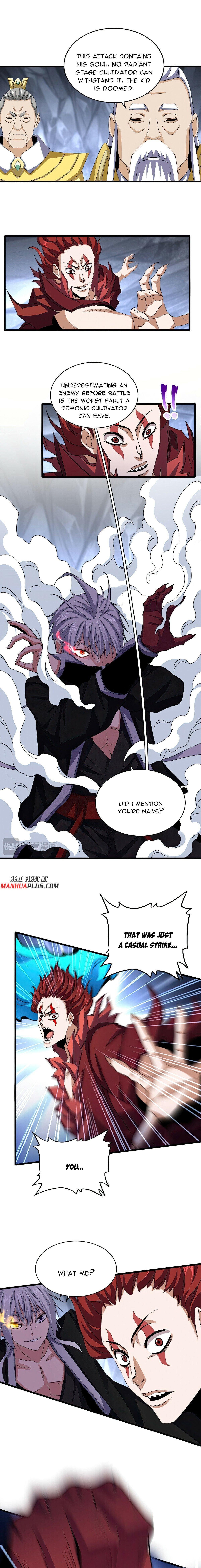 Read The Servant Is the Demon King-! Manga Online