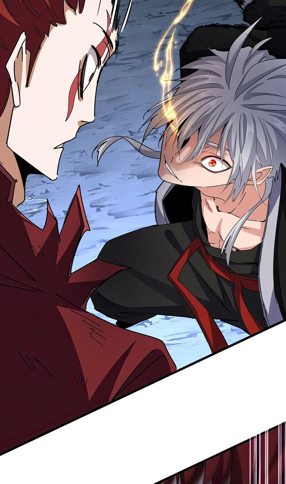 Read The Servant Is the Demon King-! Manga Online